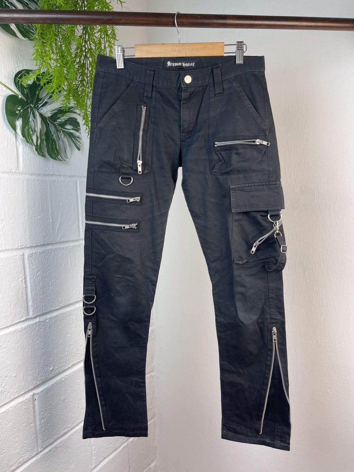 If Six Was Nine Vtg Punk Bondage Pants | Grailed