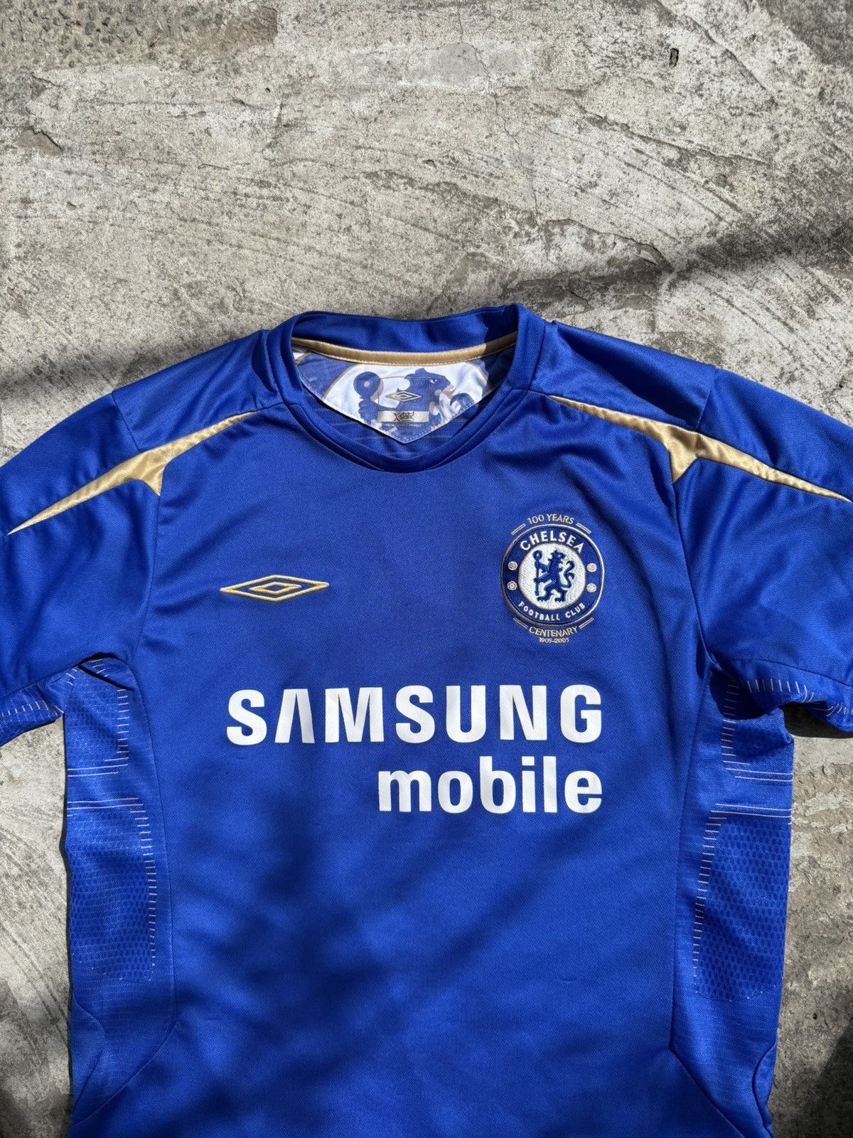 Umbro Vintage Y2K Chelsea London 2005/06 Soccer Jersey Blolecore Size US M / EU 48-50 / 2 - 8 Thumbnail