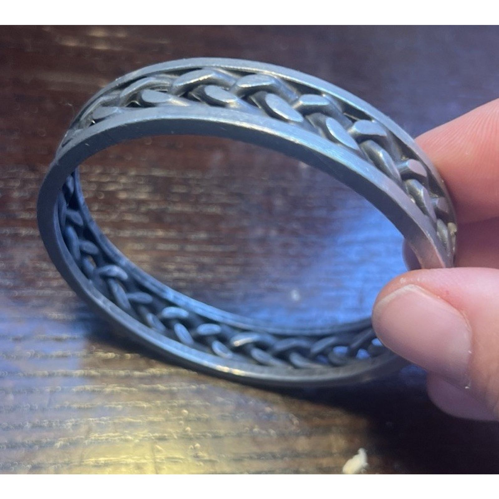 Other Vintage Jorgen Georg Jensen Pewter #211 Bracelet 7.5in 44g Size ONE SIZE - 7 Thumbnail