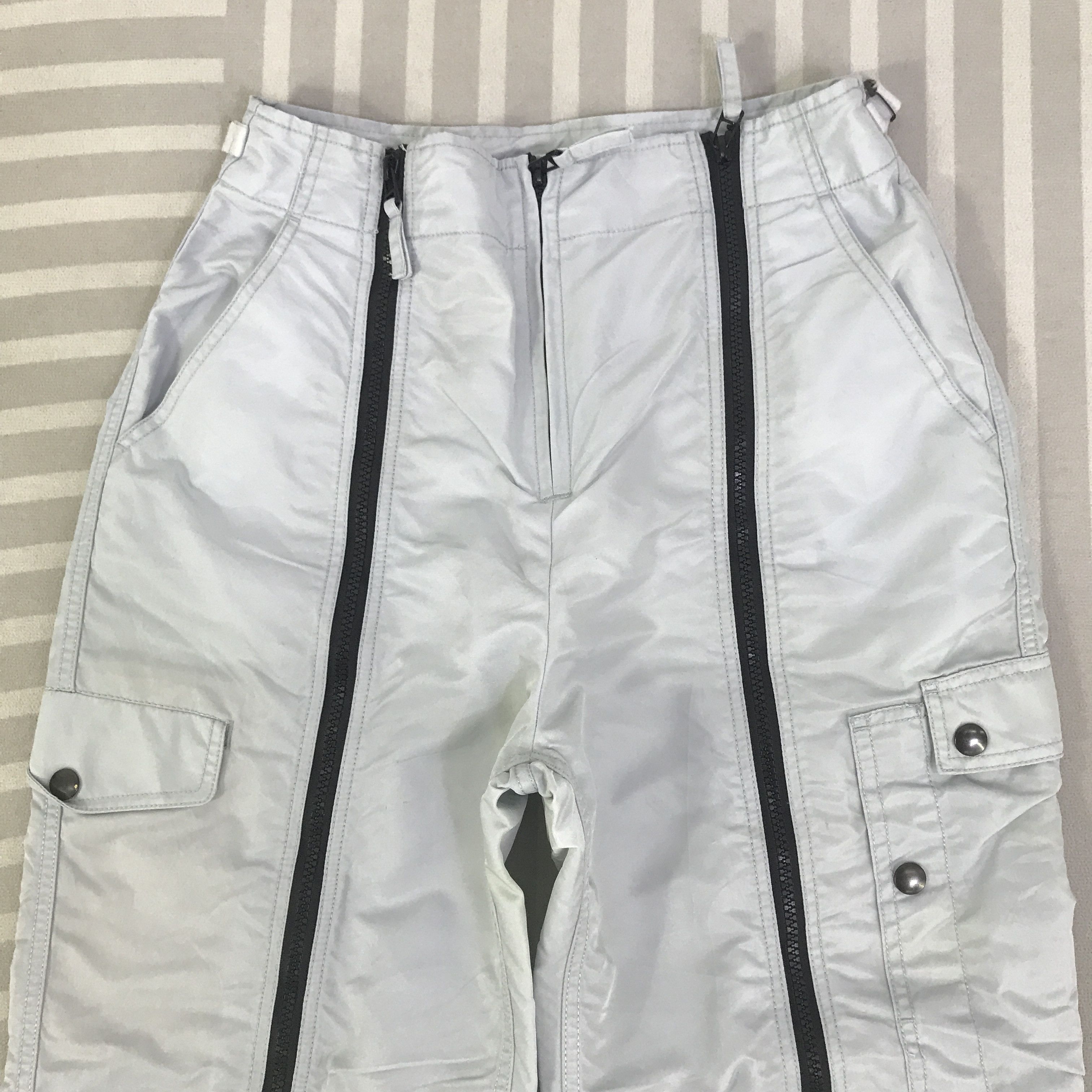 X-Girl X-Girl Cargo Ski design full zip Pants K130B2 Size 26" / US 2 / IT 38 - 2 Thumbnail