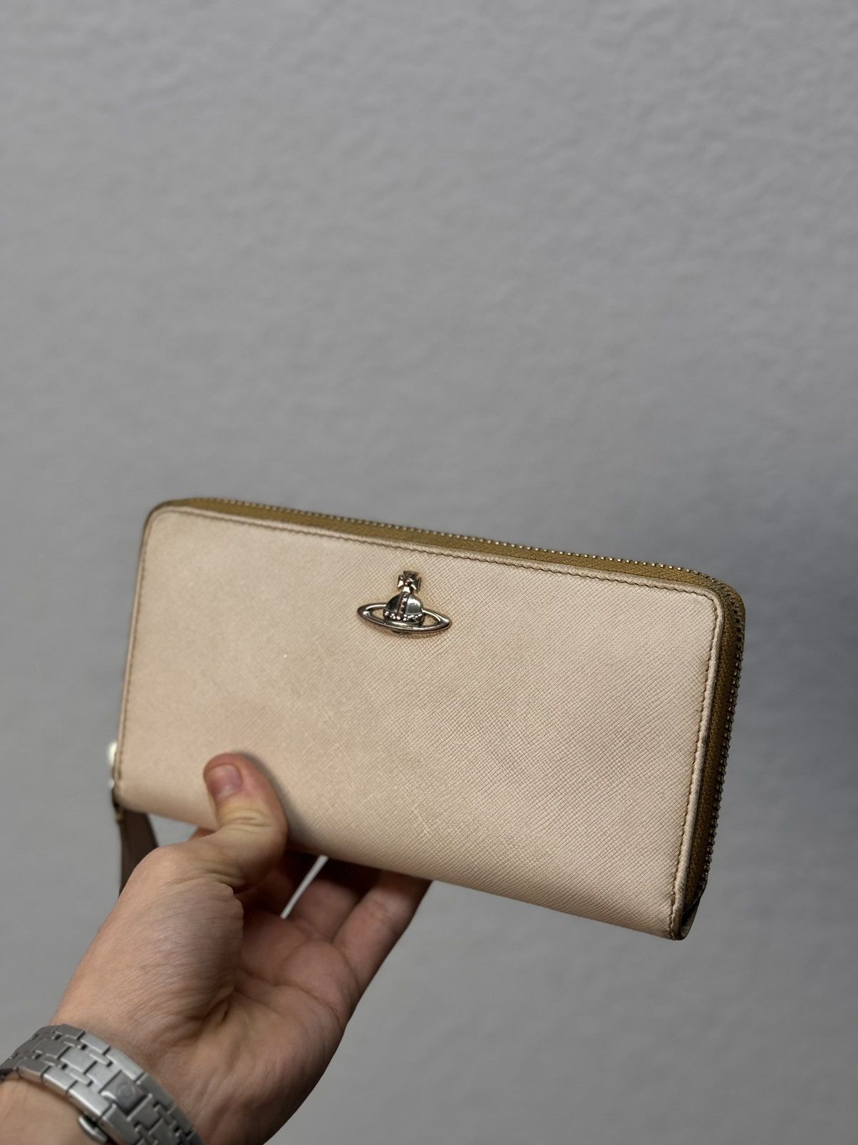Vintage × Vivienne Westwood Vivienne Westwood crocodile Vintage Wallet luxury clutch Size ONE SIZE - 3 Thumbnail