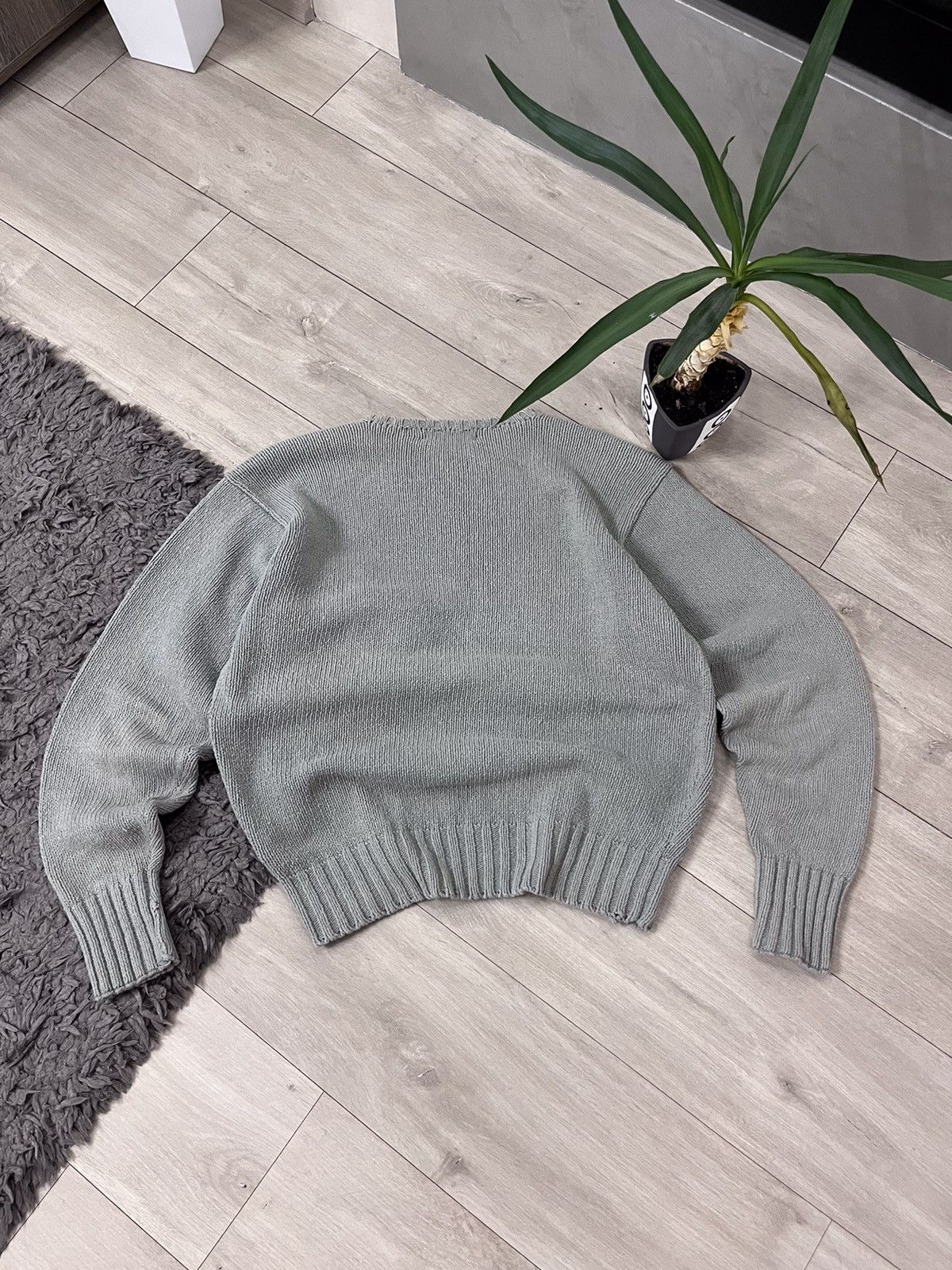 Polo Ralph Lauren 🔥90’s Ralph Lauren Polo Oldmoney Cable Knit Sweater Boxy Size US M / EU 48-50 / 2 - 6 Thumbnail