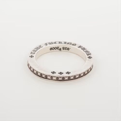 Chrome Hearts US6.5-7 Chrome Hearts True Fucking Punk Ring 13 Size ONE SIZE - 2 Thumbnail