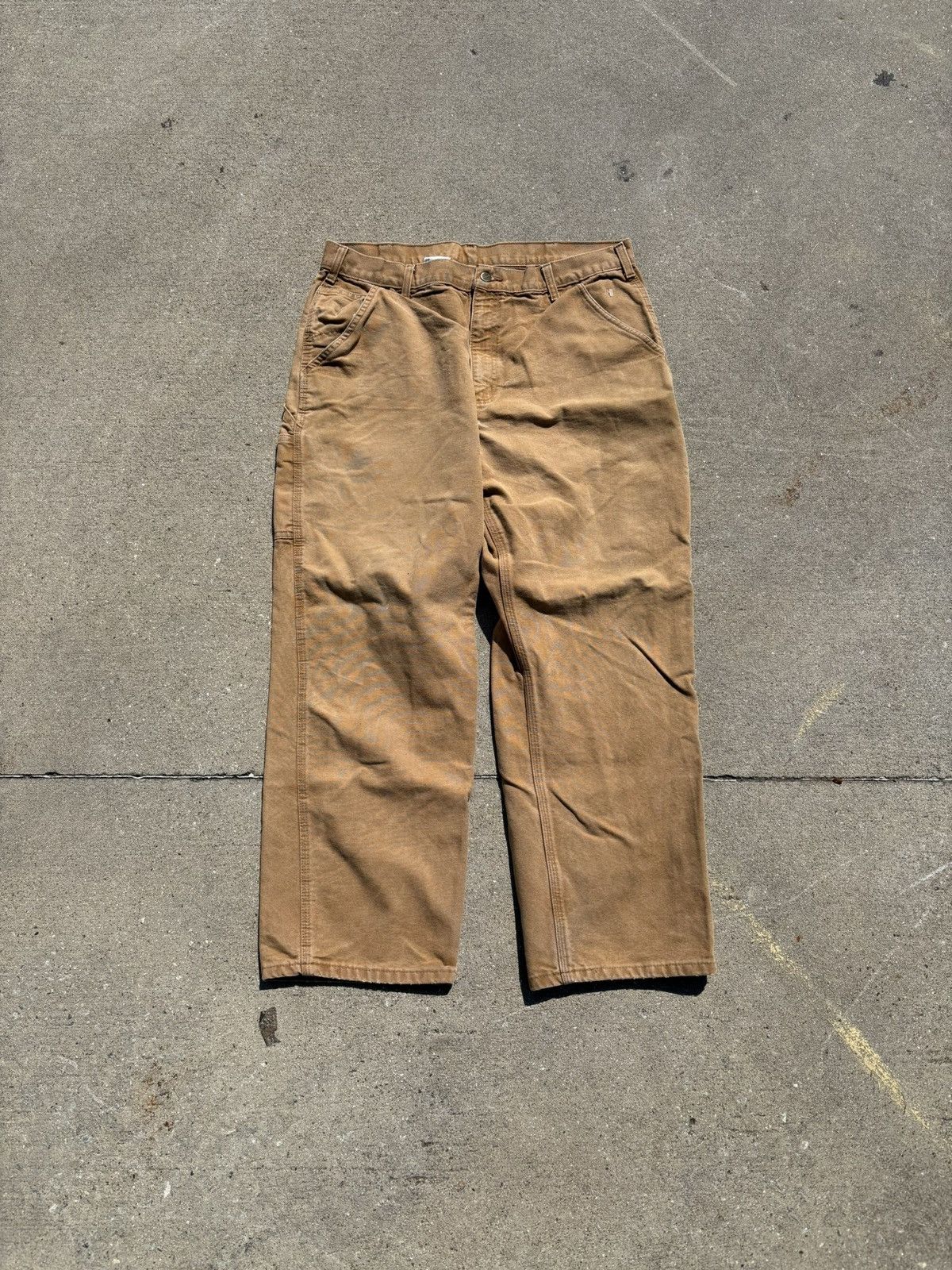 Carhartt Carhartt Carpenter Pants Size US 38 / EU 54 - 2 Thumbnail