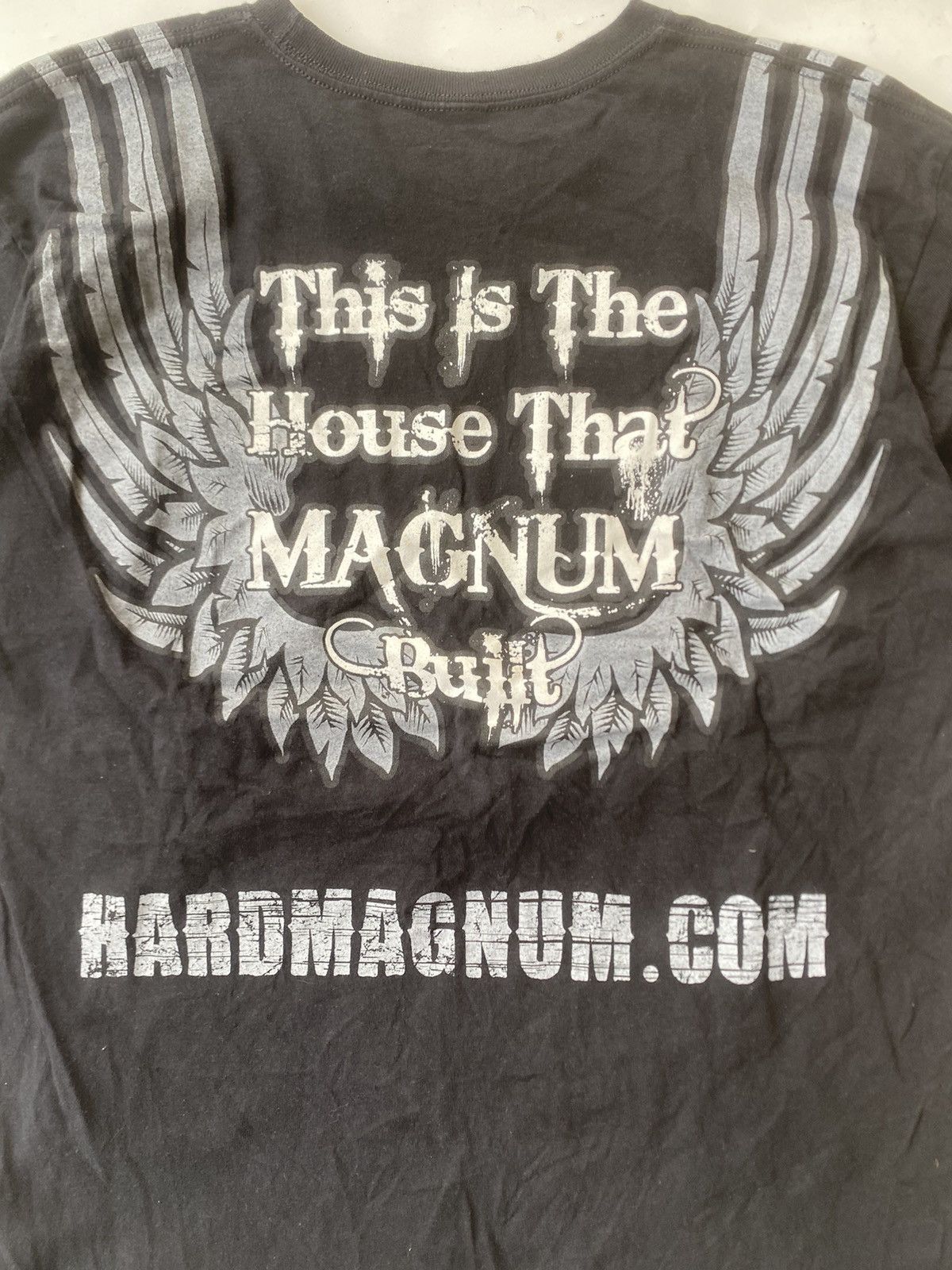 If Six Was Nine Y2K Japanesebrand Wings Poem Tshirt Size US L / EU 52-54 / 3 - 2 Thumbnail