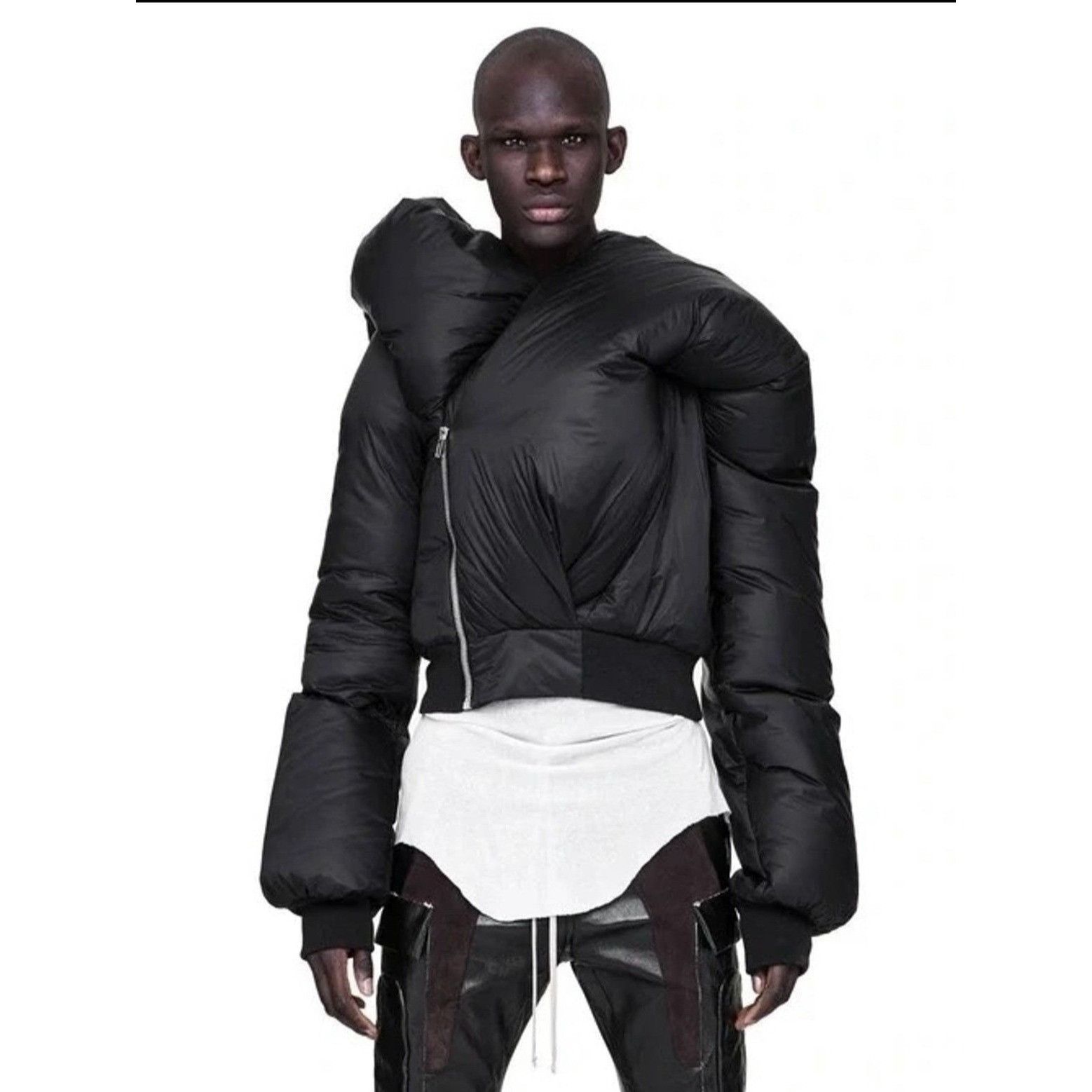 Rick Owens Rick Owens Puffer Bomber Size US L / EU 52-54 / 3 - 7 Thumbnail