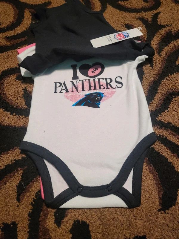 Other NFL Baby Carolina Panthers Girl Size ONE SIZE - 3 Thumbnail
