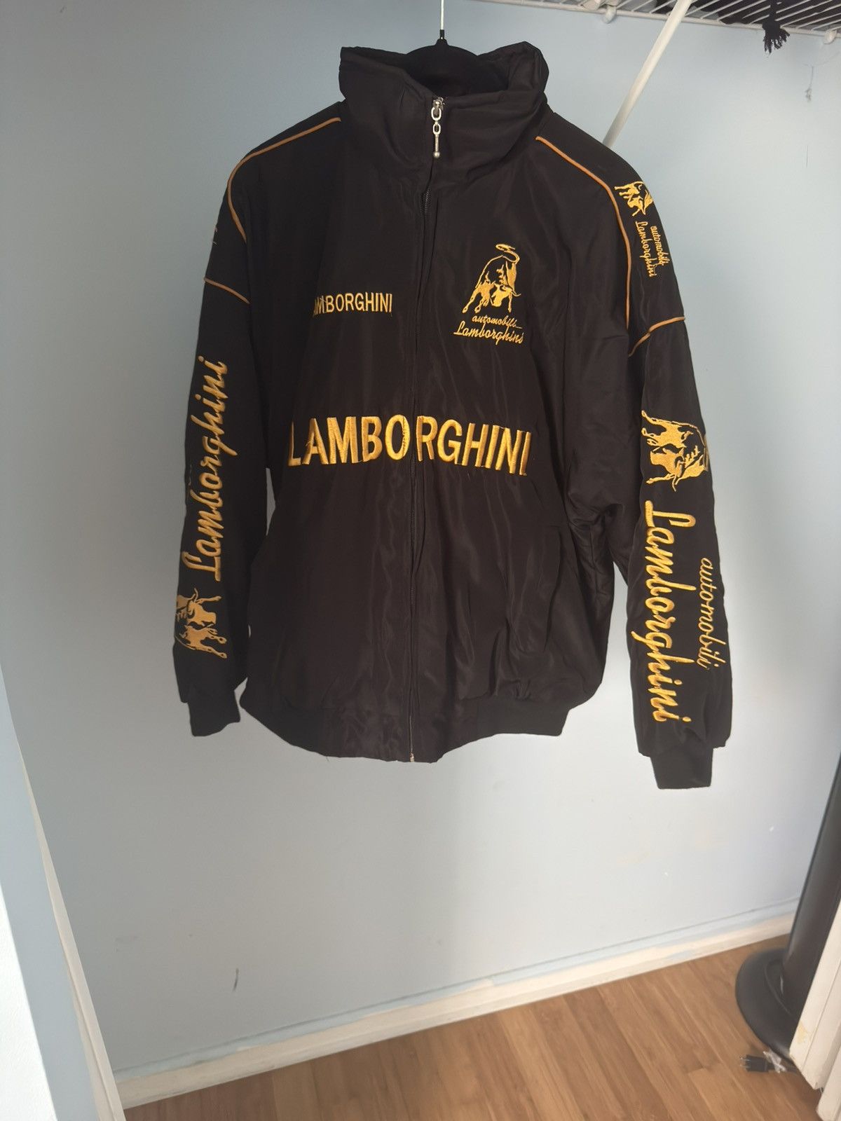 Lamborghini Lamborghini Track Jacket Size US M / EU 48-50 / 2 - 1 Thumbnail