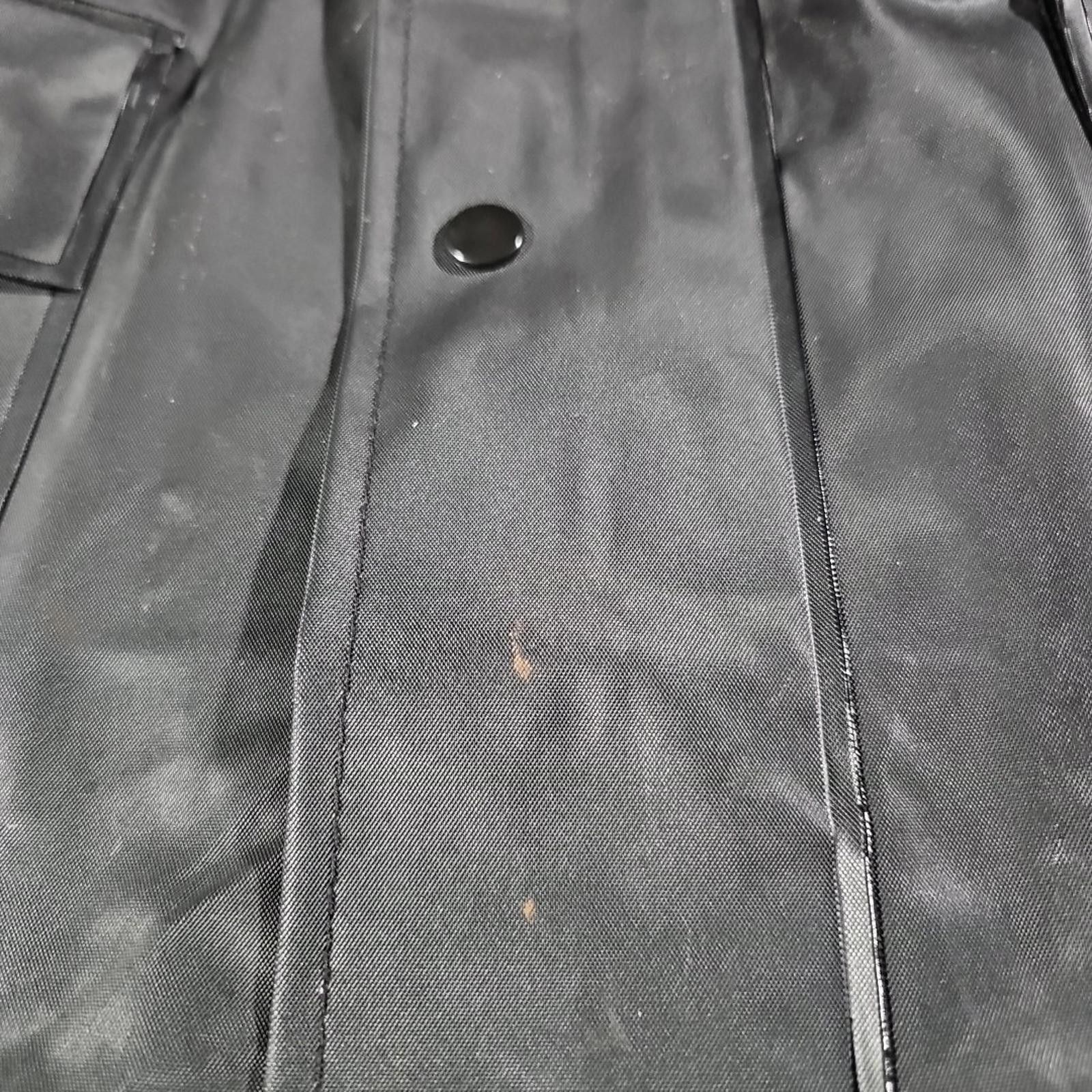 Indian Motorcycle Indian Motorcycle Rain Gear By Indian 4XL black Rain Jacket Size ONE SIZE - 6 Thumbnail