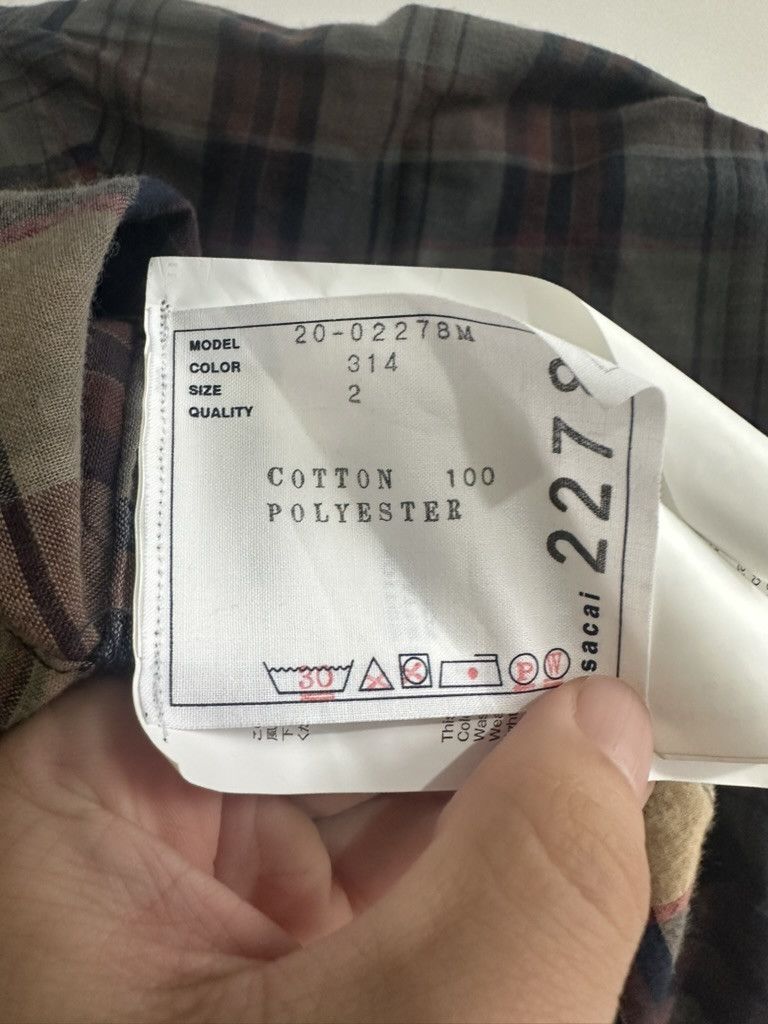 Sacai sacai Size US M / EU 48-50 / 2 - 5 Thumbnail