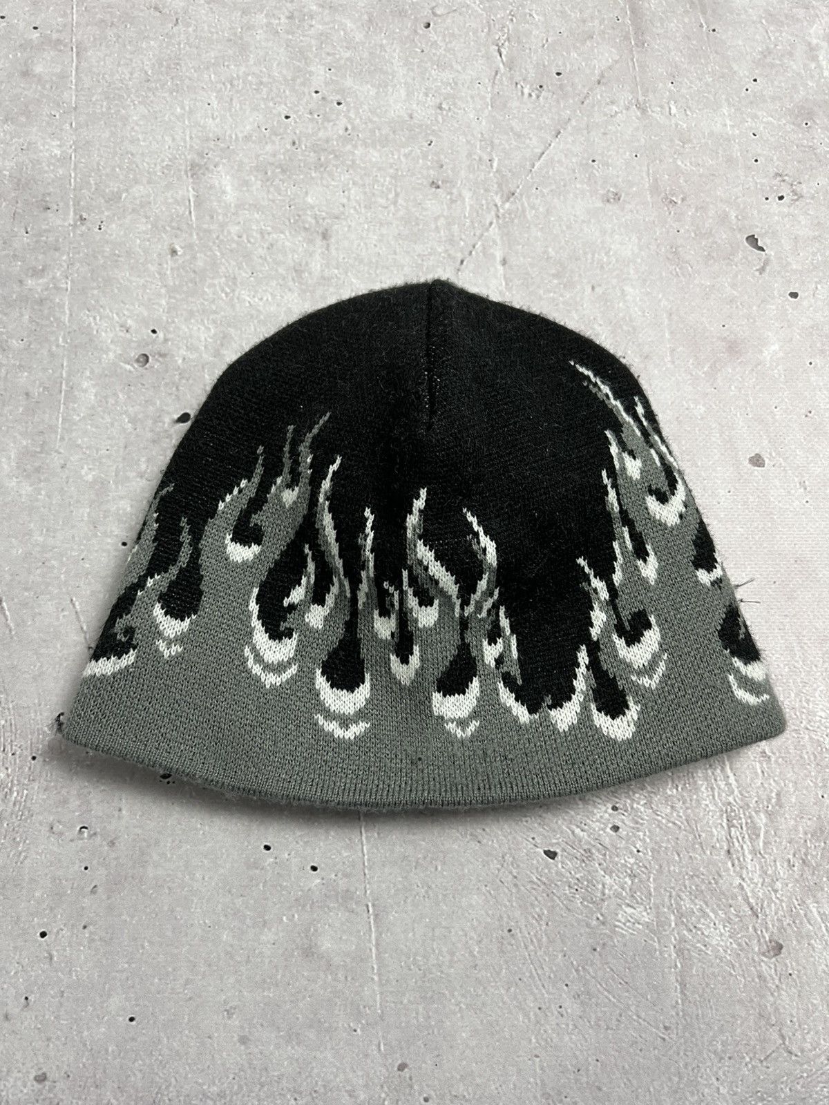 JNCO Vintage Y2K Flame Jnco Affliction Style Hat Size ONE SIZE - 4 Thumbnail