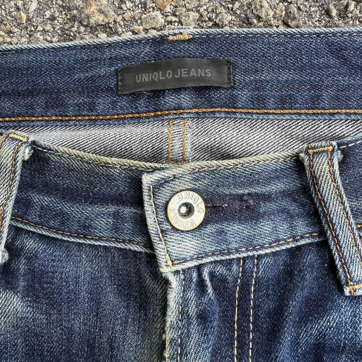 Japanese Brand VINTAGE JAPANESE MUD WASH JEAN DENIM PANTS Size US 35 - 5 Thumbnail