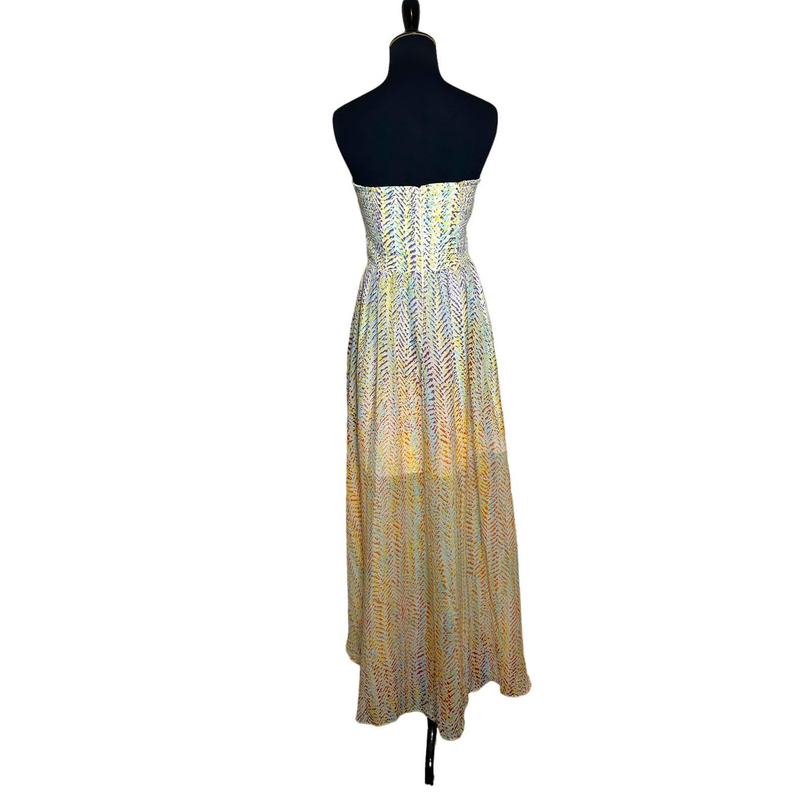 Guess Guess strapless hi low cocktail dress size S Size S / US 4 / IT 40 - 8 Thumbnail