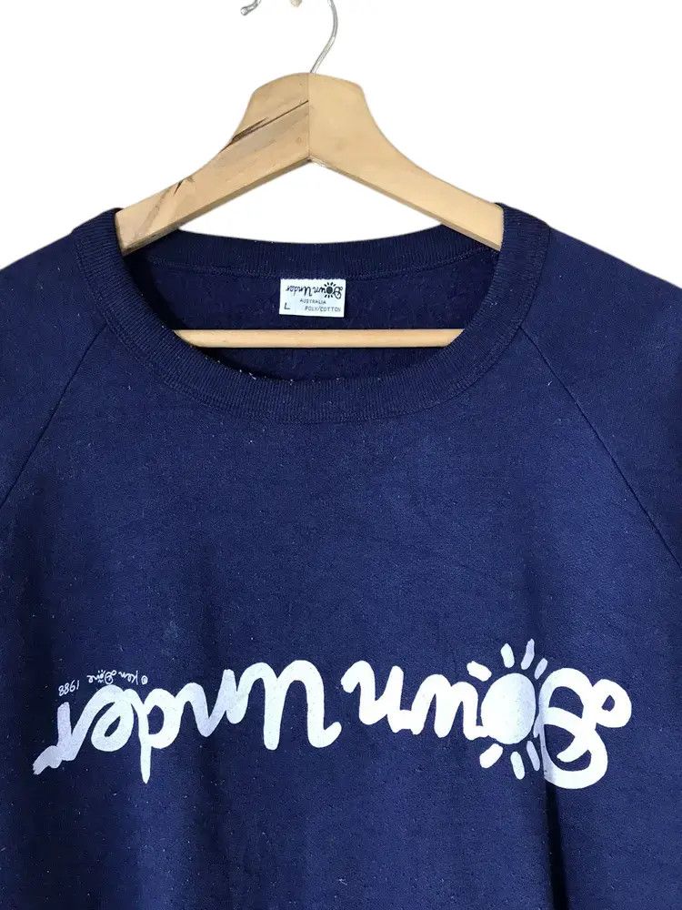 Vintage Vintage 80's Down Under Australia Sweatshirts Size US L / EU 52-54 / 3 - 3 Thumbnail