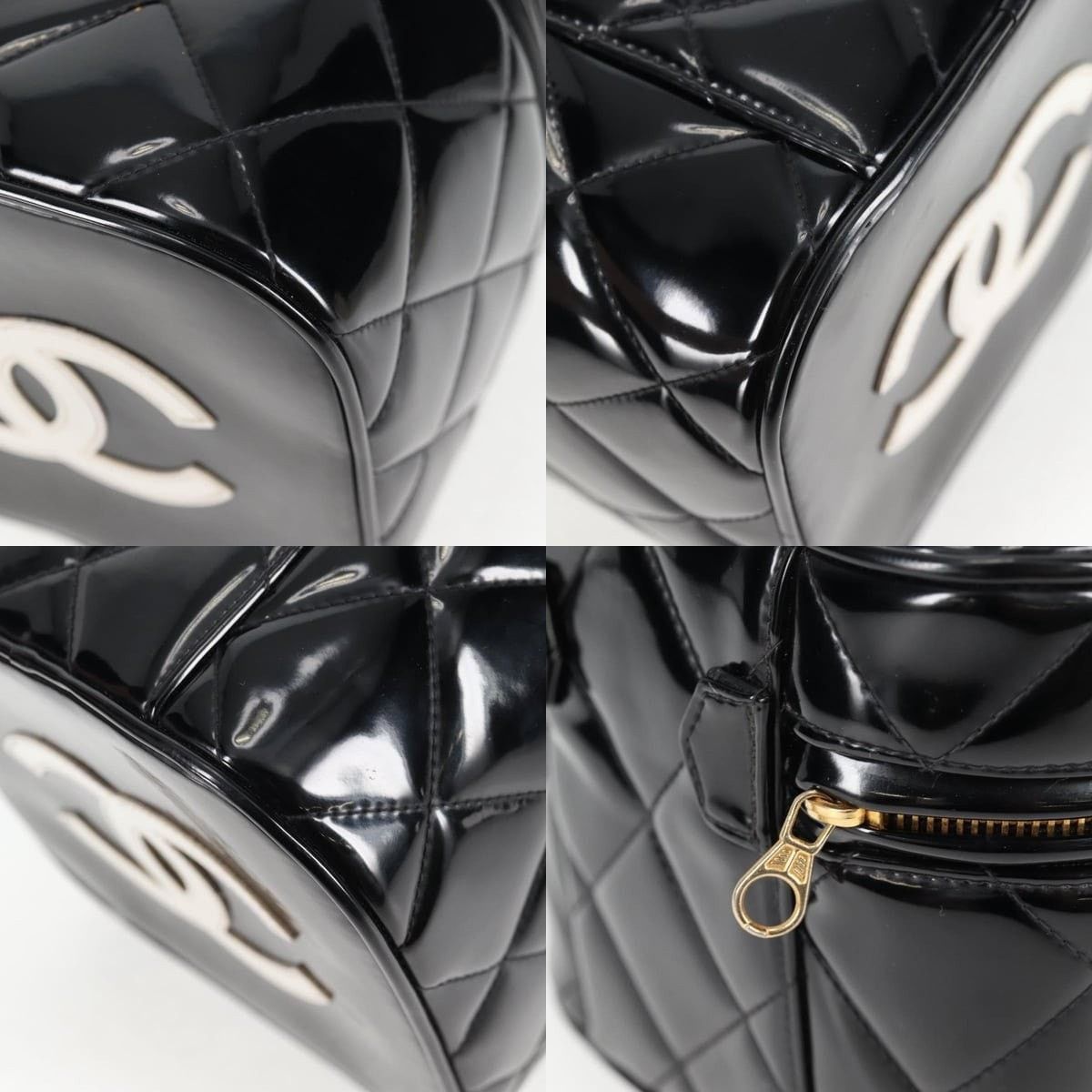 Chanel Chanel Matelasse Vanity Handbag Size ONE SIZE - 6 Thumbnail