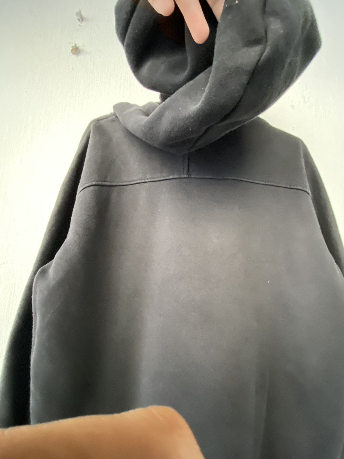 Yohji Yamamoto YOHJI YAMAMOTO S.Y.T.E HOODIE Size US XXL / EU 58 / 5 - 13 Thumbnail