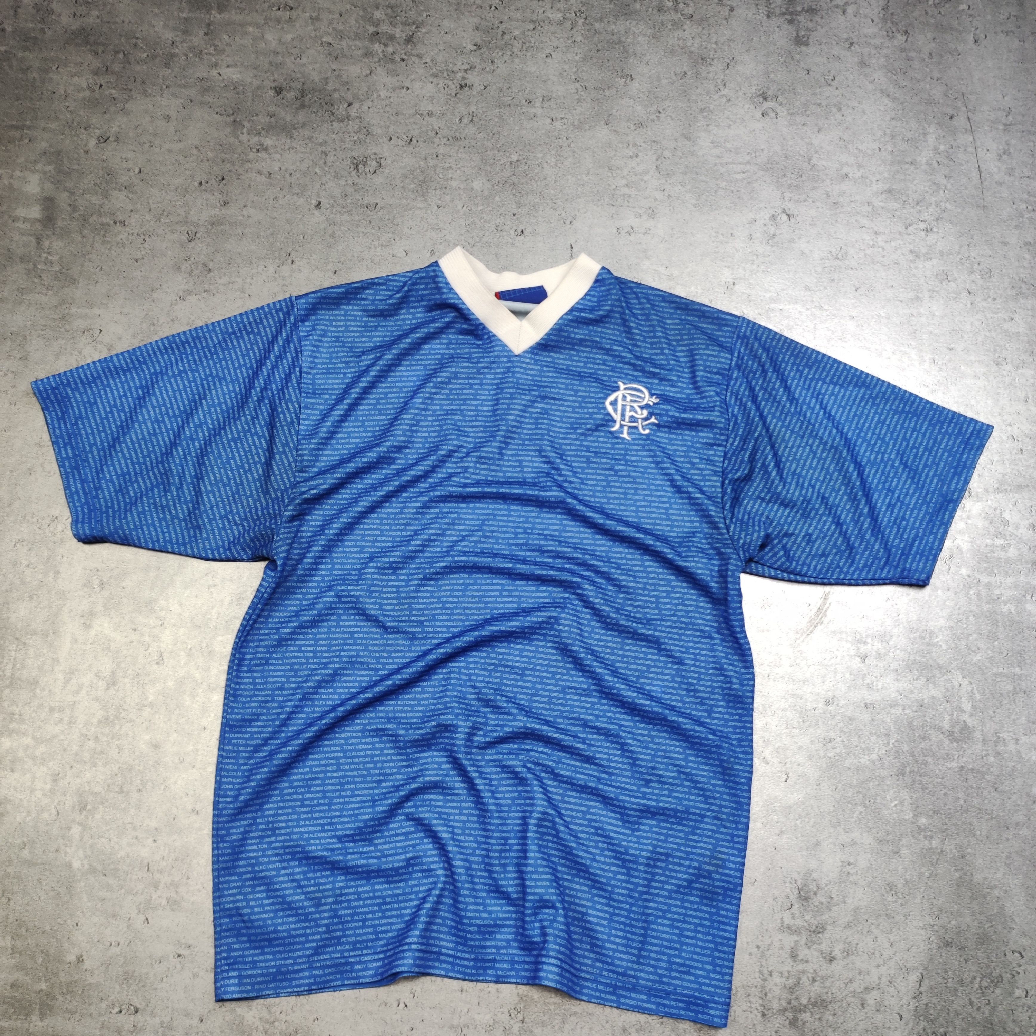 Vintage Vintage RARE 90s Glasgow Rangers Limited Edition Jersey Size US M / EU 48-50 / 2 - 2 Thumbnail