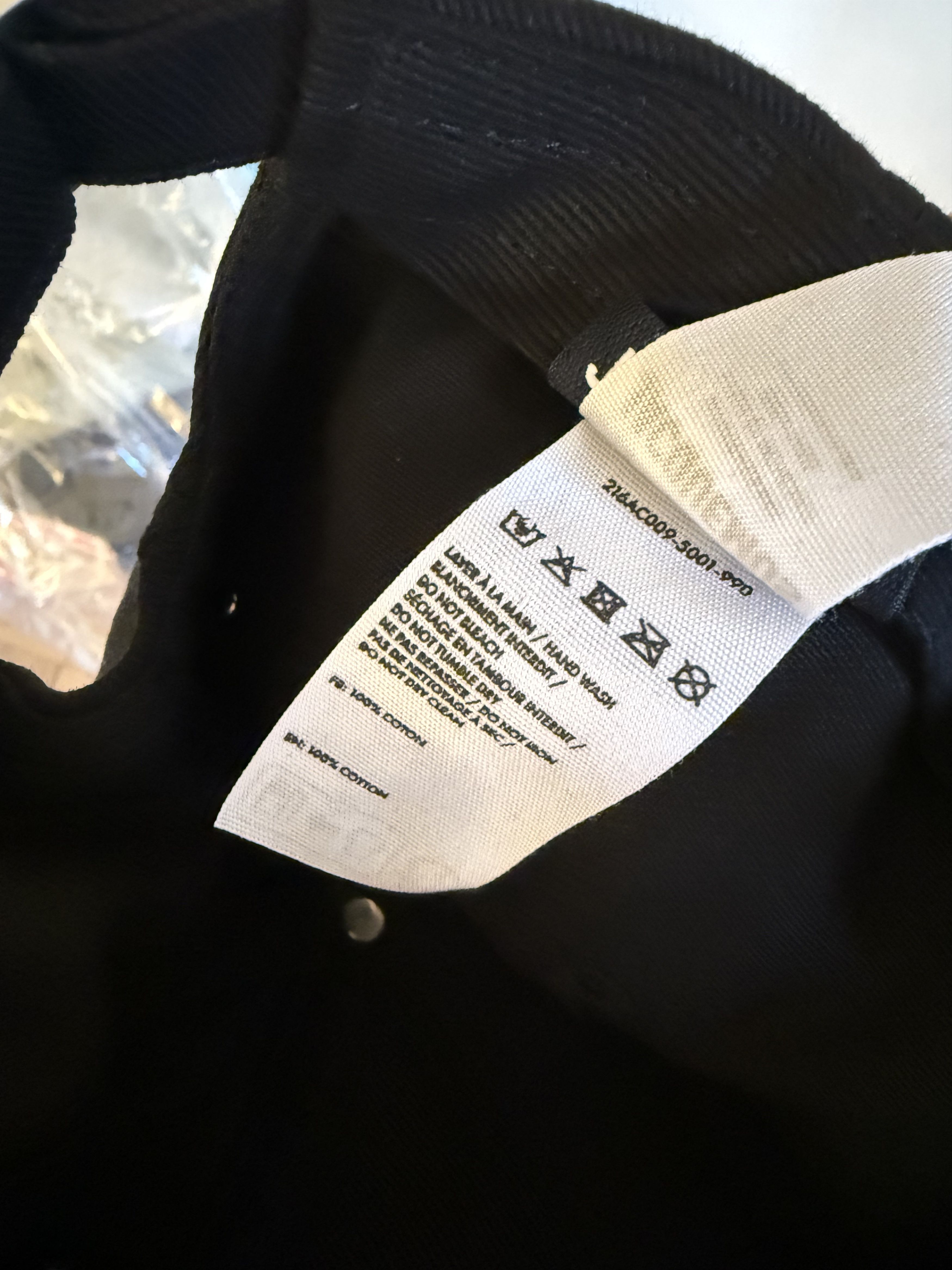Jacquemus (size 60) The Jacquemus cap Signature baseball cap Size ONE SIZE - 6 Thumbnail