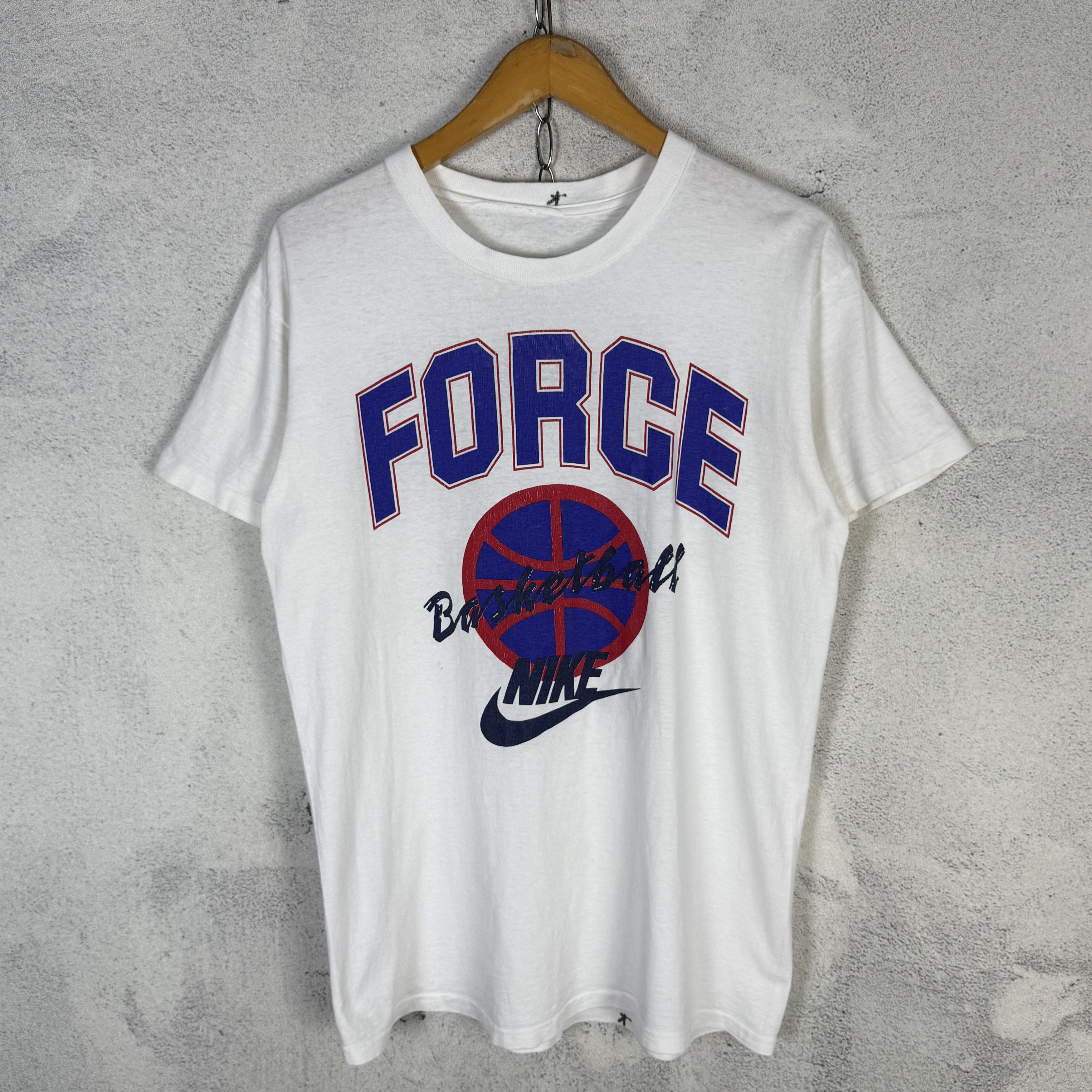 Vintage Nike Force Basketball Tshirt