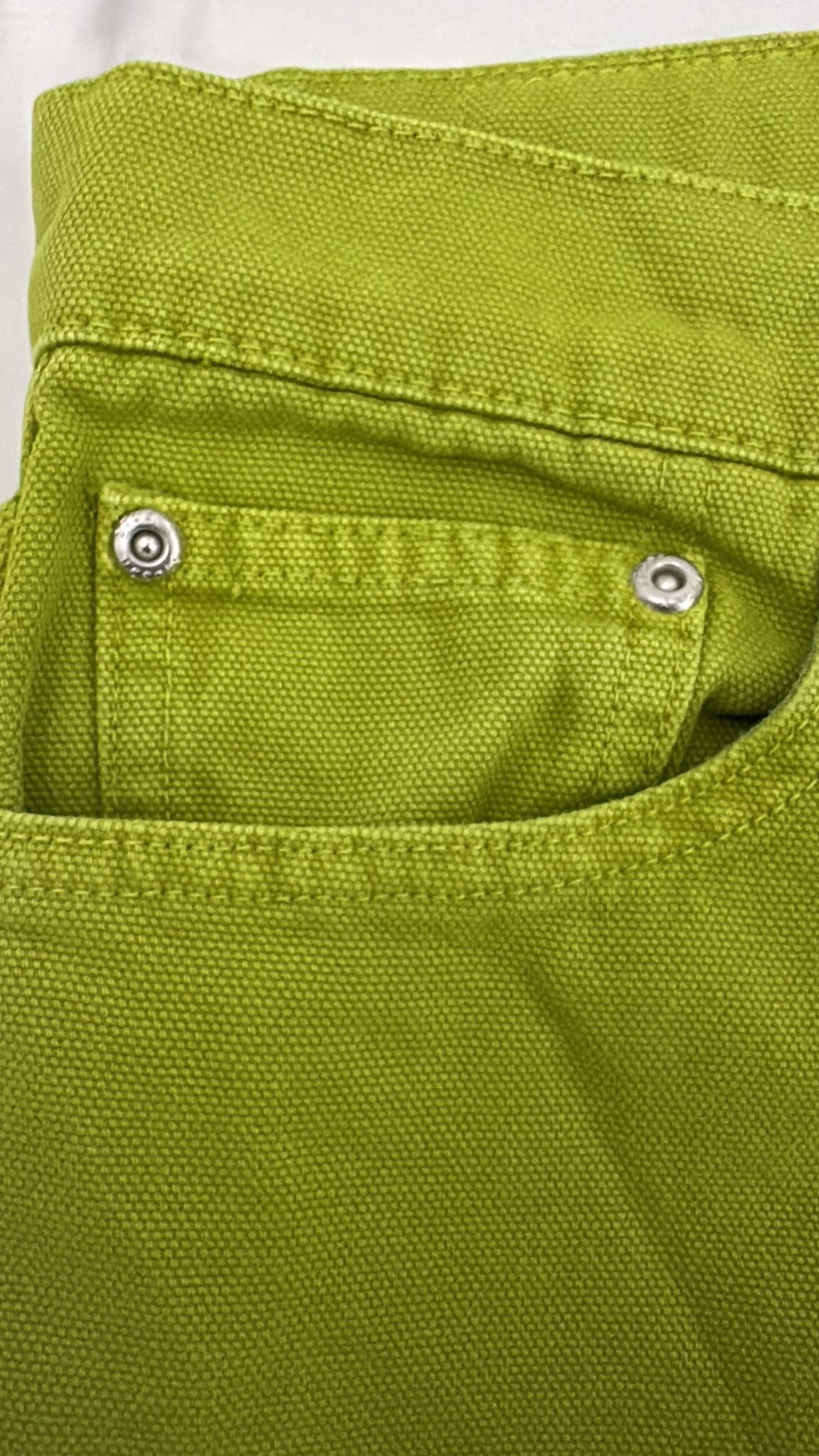 Stussy Stussy Classic Jean Washed Canvas “Cactus” 32 Size US 32 / EU 48 - 4 Thumbnail