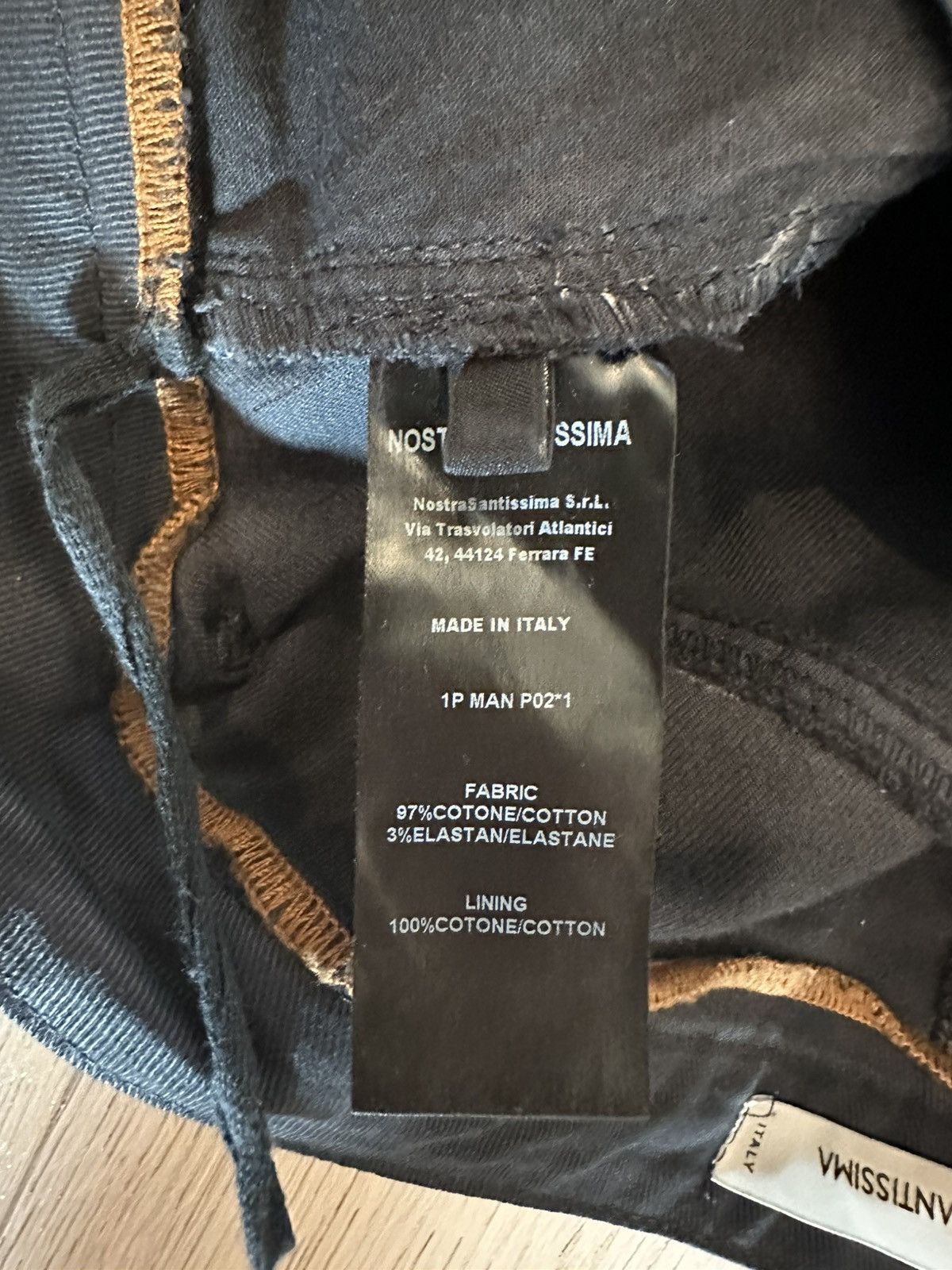 Nostra Santissima NostraSantissima jeans Size US 31 - 9 Thumbnail