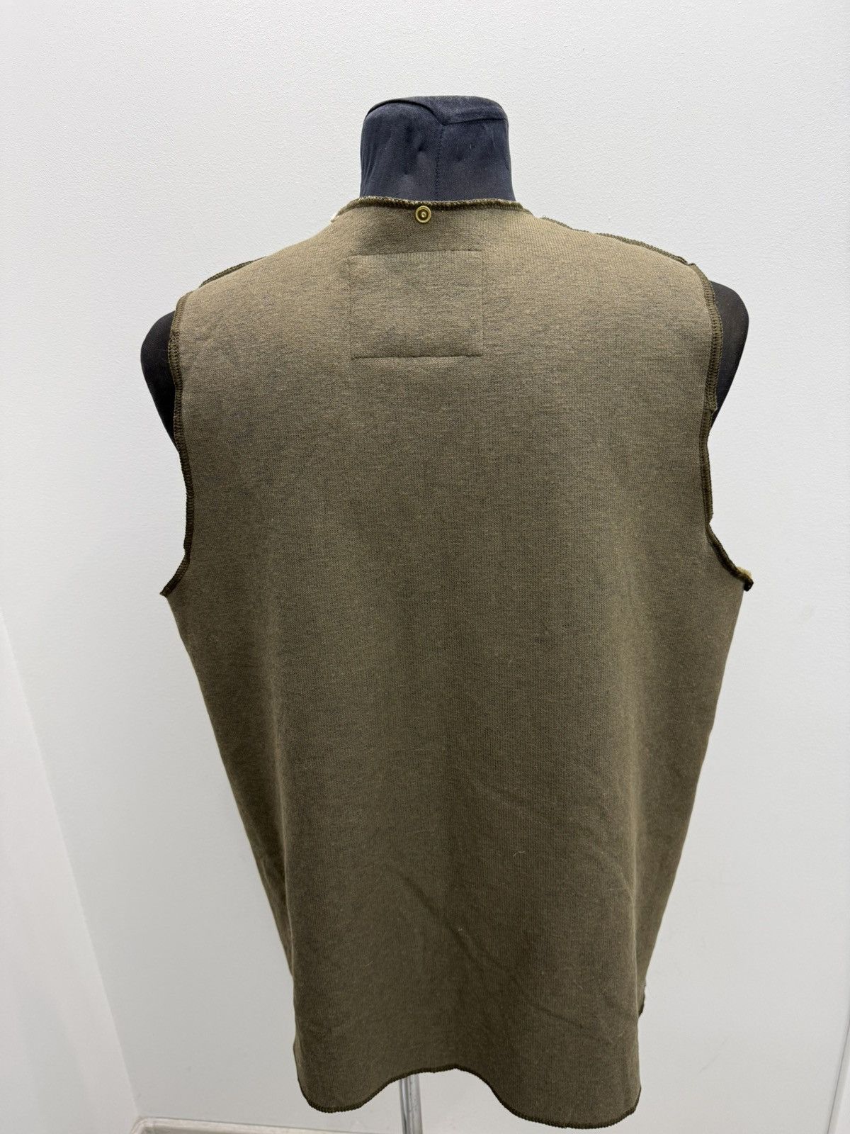 Barbour Vintage Barbour Lining Warm Pile Fur Liner Gilet Vest Size US L / EU 52-54 / 3 - 2 Thumbnail