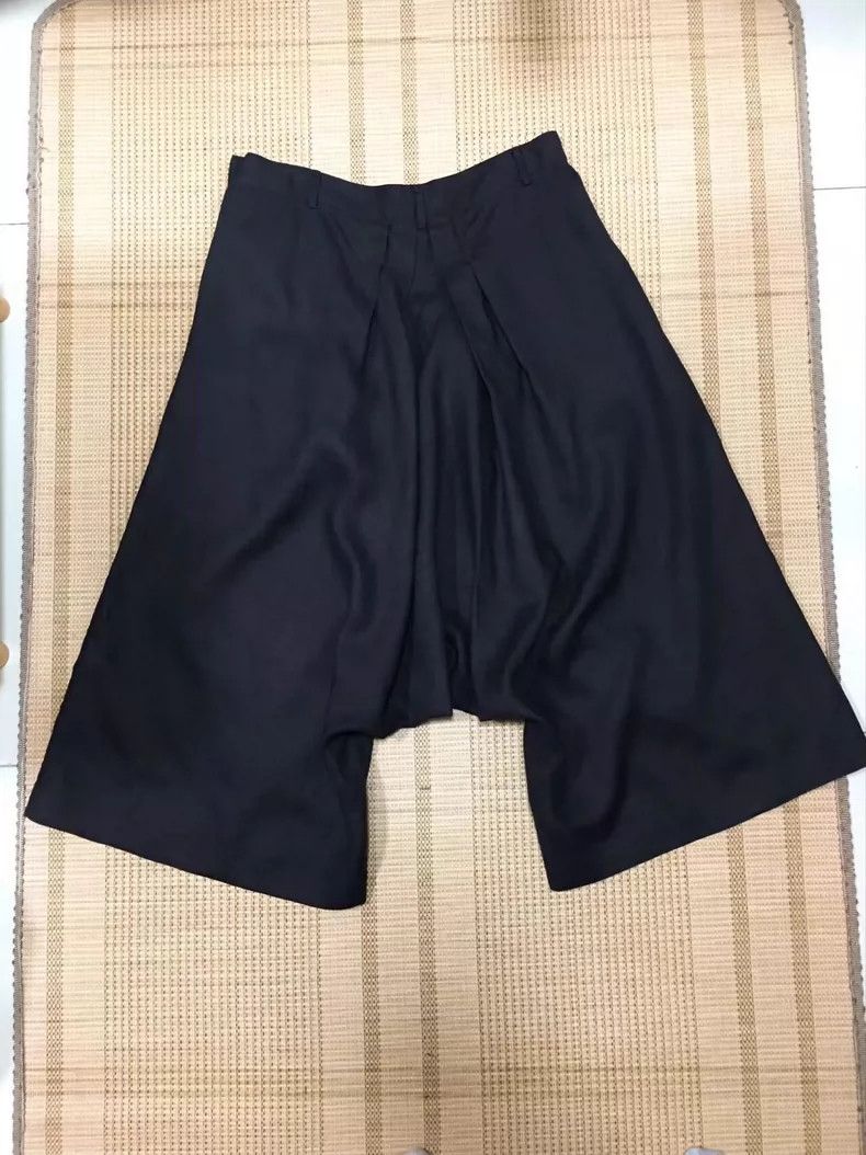 Yohji Yamamoto Yohji Yamamoto size 3 Low-grade pants 2505-Nextarrow Size US 30 / EU 46 - 2 Thumbnail