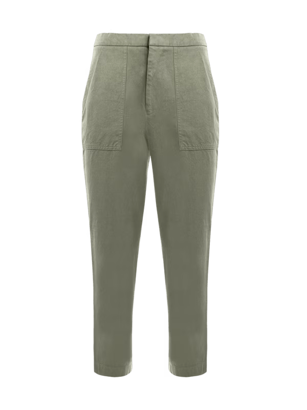 Officine Generale o1mle1025 James Pigment Dyed Straight Leg Jeans in White Size US 38 / EU 54 - 1 Preview