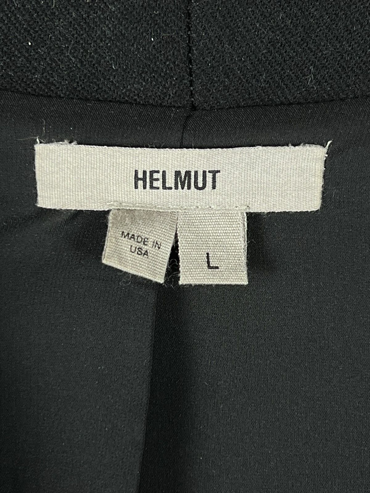 Designer × Helmut Lang Helmut Lang Viscose Women’s Blazer Made in Usa L Size L / US 10 / IT 46 - 2 Thumbnail