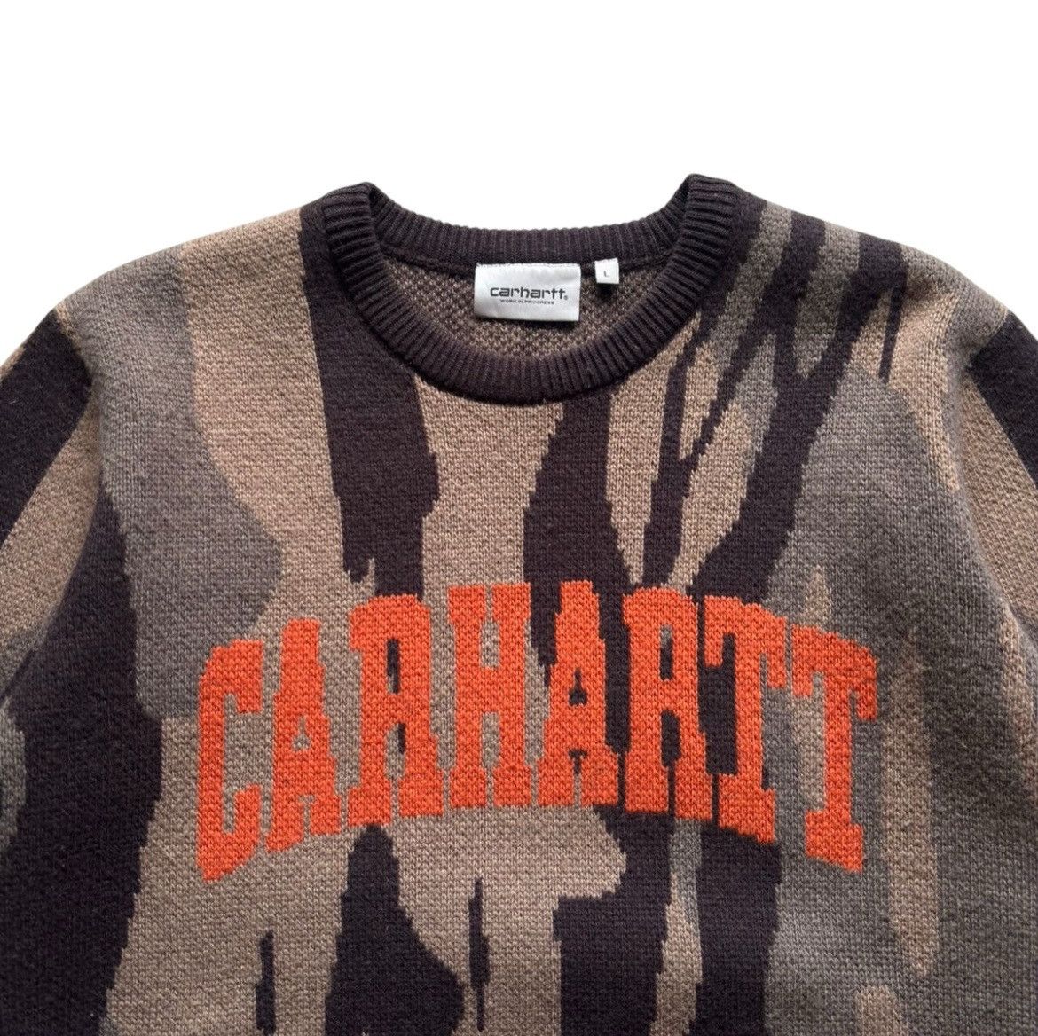 Carhartt Carhartt University Sweatshirt Size US L / EU 52-54 / 3 - 2 Thumbnail