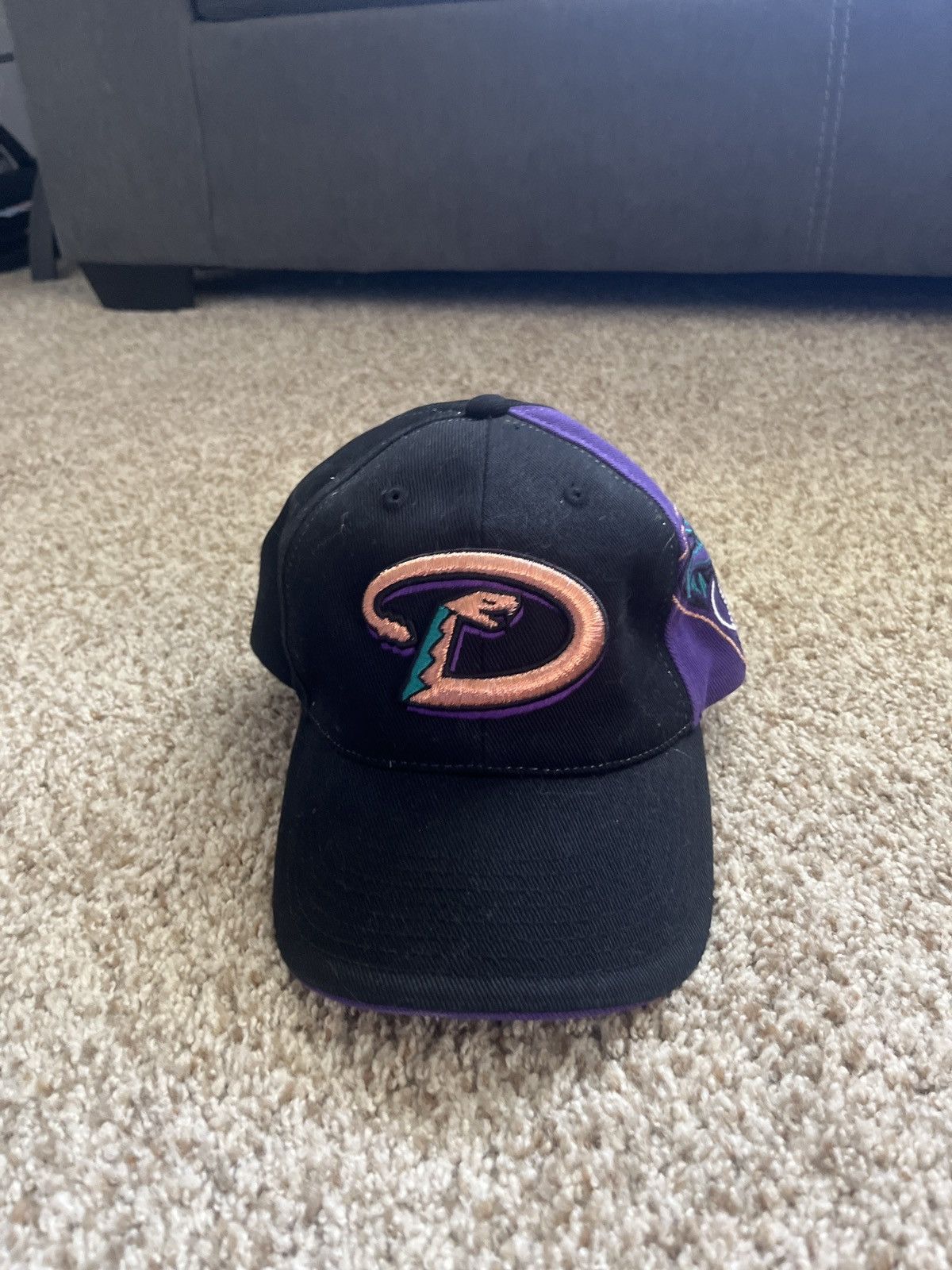 MLB × Vintage Vintage D-Backs Hat Size ONE SIZE - 1 Thumbnail