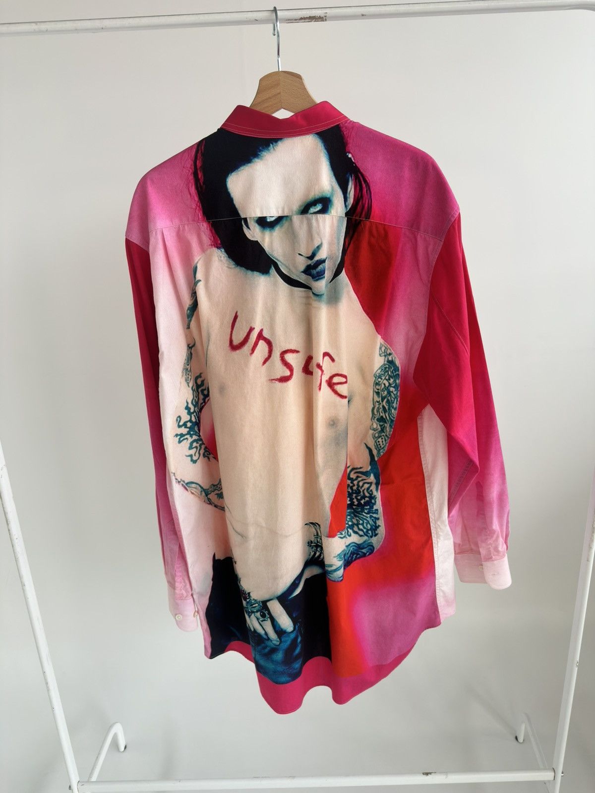 Vetements Vetements Marilyn Manson S Size US S / EU 44-46 / 1 - 2 Thumbnail