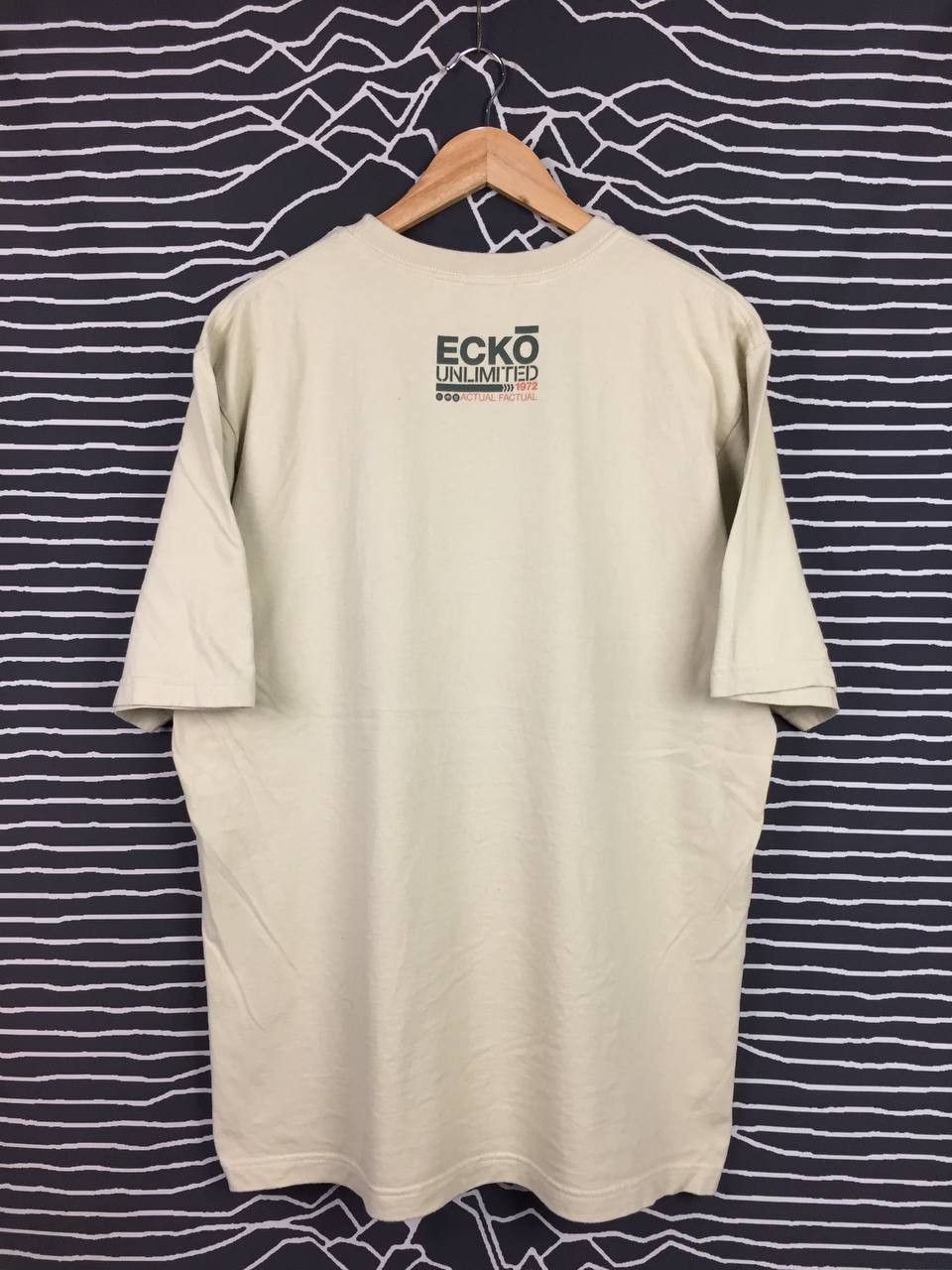 Ecko Unltd. × Marc Ecko × Vintage Vtg Ecko Unltd. The Classic T-Shirt Actual Factual Tee Size US XL / EU 56 / 4 - 6 Thumbnail