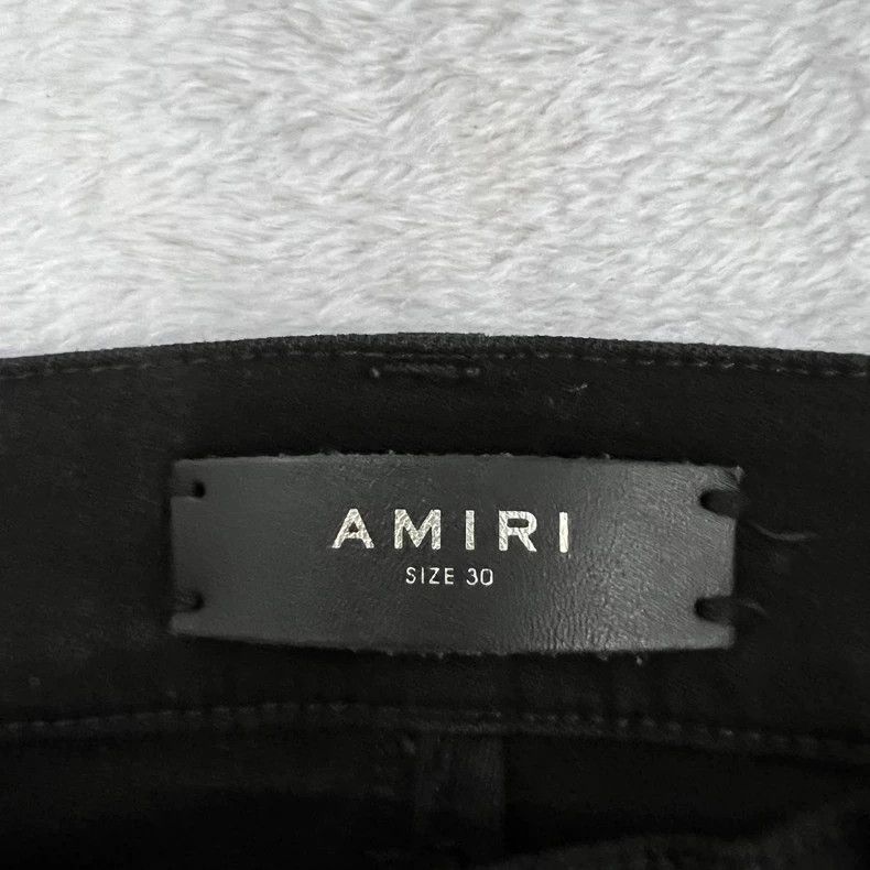 Amiri Amiri side striped slim fit long pants Size US 30 / EU 46 - 3 Thumbnail