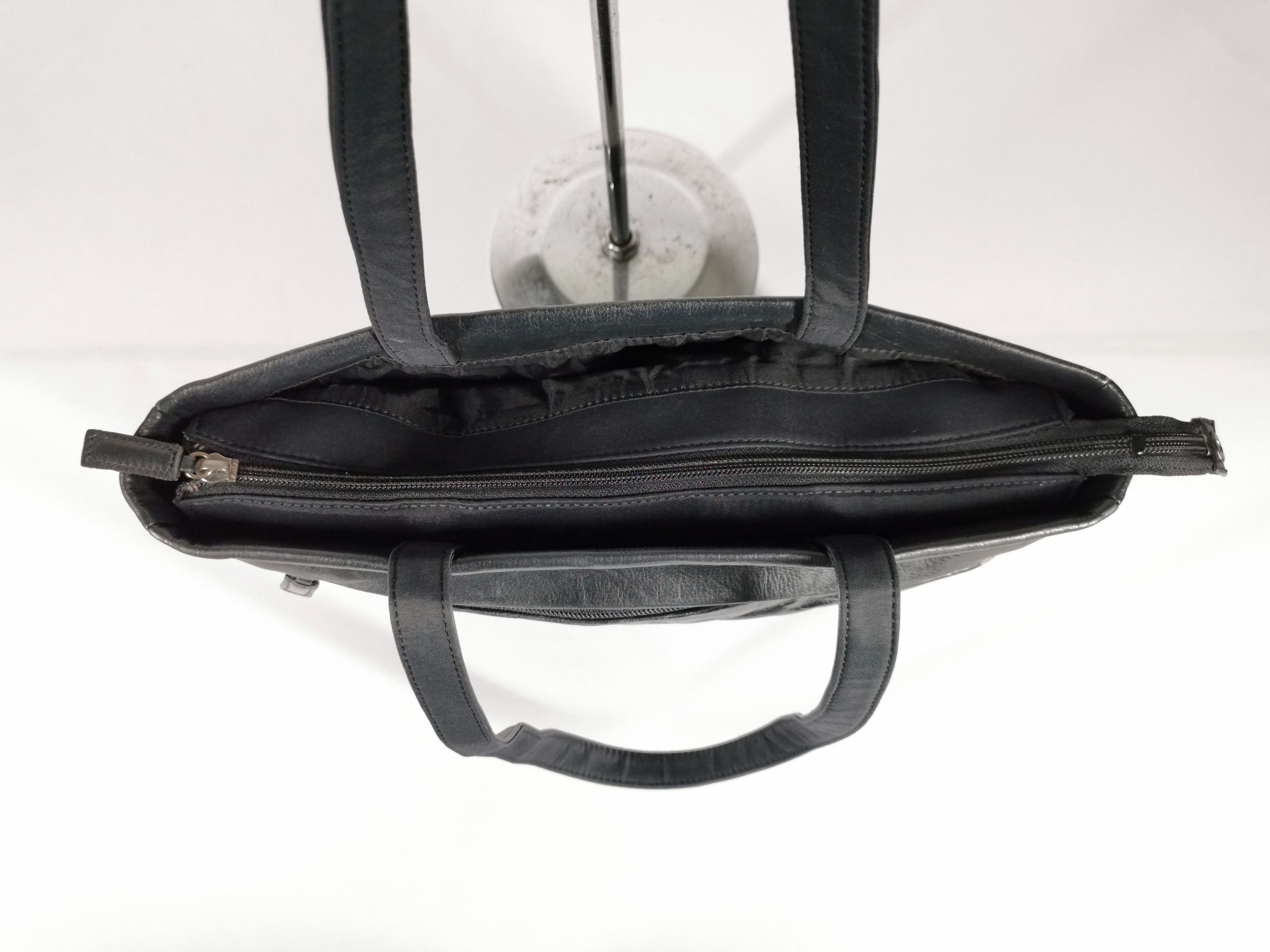 Moschino Moschino Bag Handbag Leather Double Handle Casual Size ONE SIZE - 7 Thumbnail
