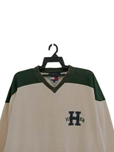 Tommy Hilfiger Vintage Tommy Hilfiger Sweatshirt Size US M / EU 48-50 / 2 - 3 Thumbnail