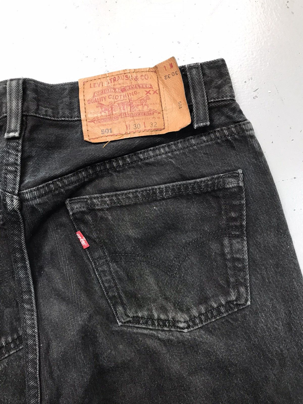 Levi's Vintage Levi’s 501 paper tag denim Size US 32 / EU 48 - 15 Thumbnail