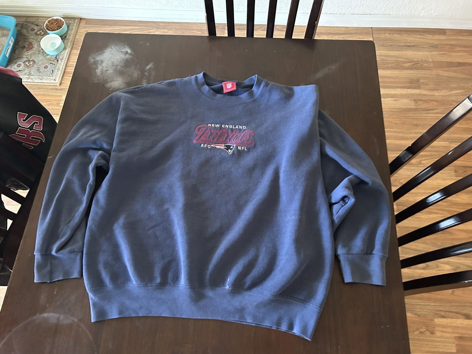 NFL new england patriots sweat shirt Size US L / EU 52-54 / 3 - 1 Thumbnail