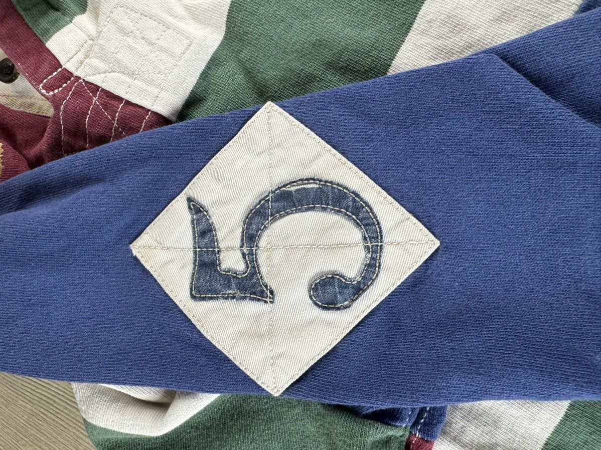 Polo Ralph Lauren RARE patchwork polo RL rugby 🏉 Size US L / EU 52-54 / 3 - 5 Thumbnail