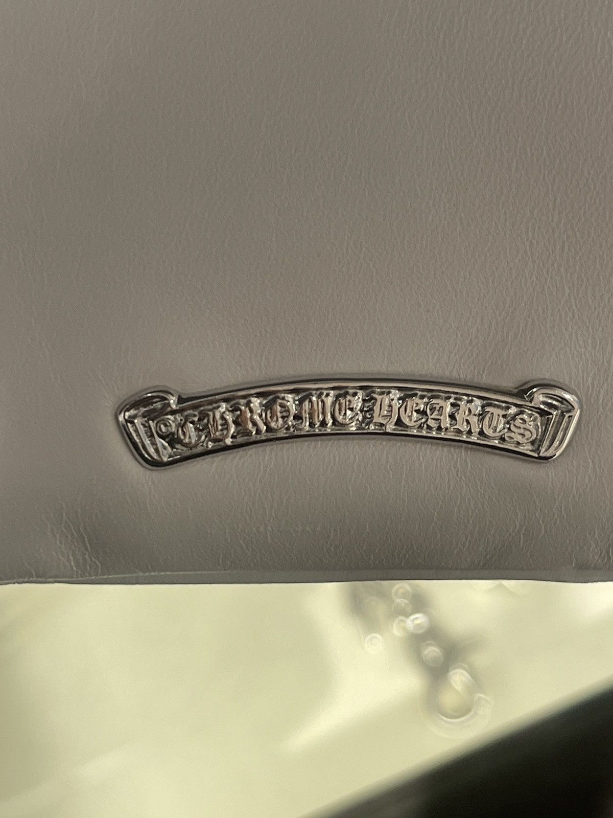 Chrome Hearts Chrome Hears White Dracula Silver Dagger Bag Size ONE SIZE - 5 Thumbnail