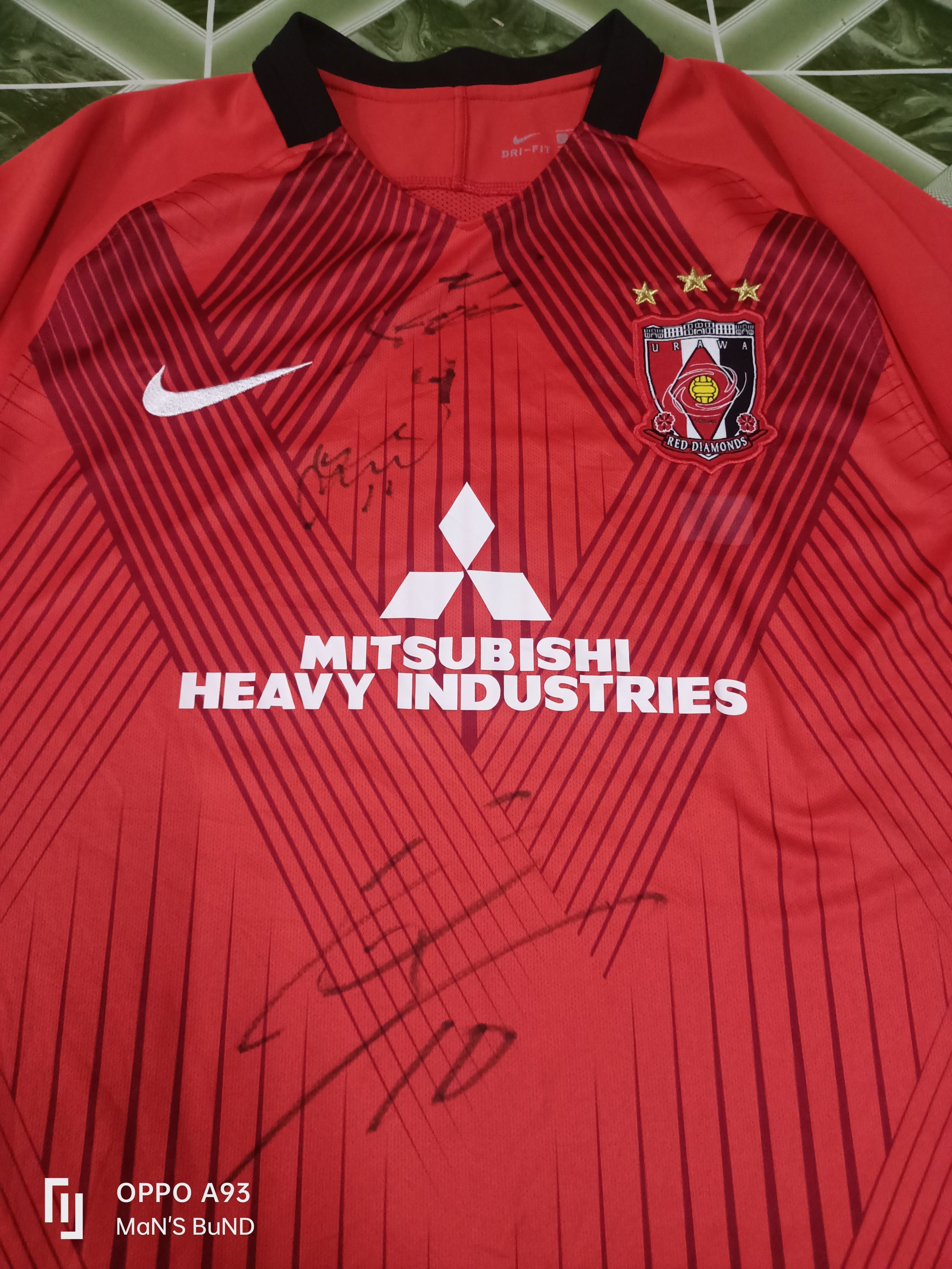 Nike × Vintage 2017 URAWA Red Diamond Home ACL JERSEY soccer Nike Shirt Size US M / EU 48-50 / 2 - 4 Thumbnail