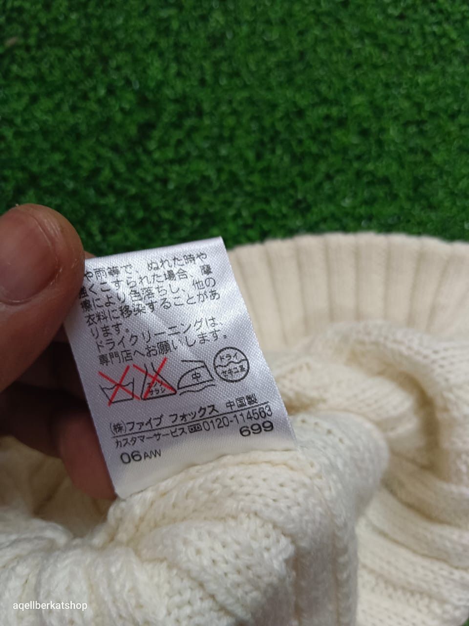 Japanese Brand COMME CA ISM Beanie Size ONE SIZE - 7 Thumbnail
