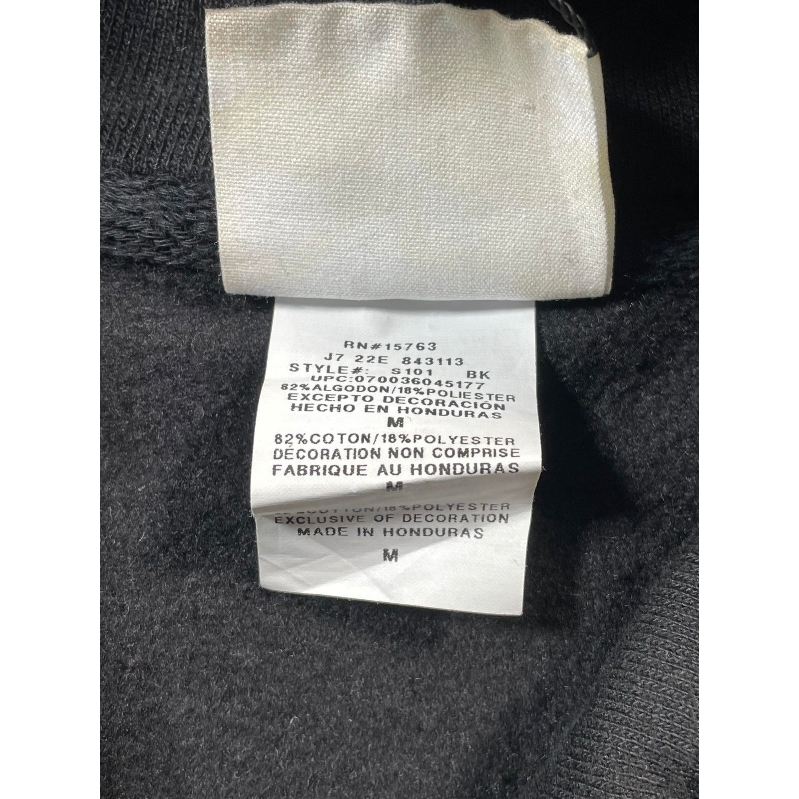 DENIM TEARS Denim Tears Pyrex Caravaggio Black Hoodie Size US M / EU 48-50 / 2 - 3 Thumbnail