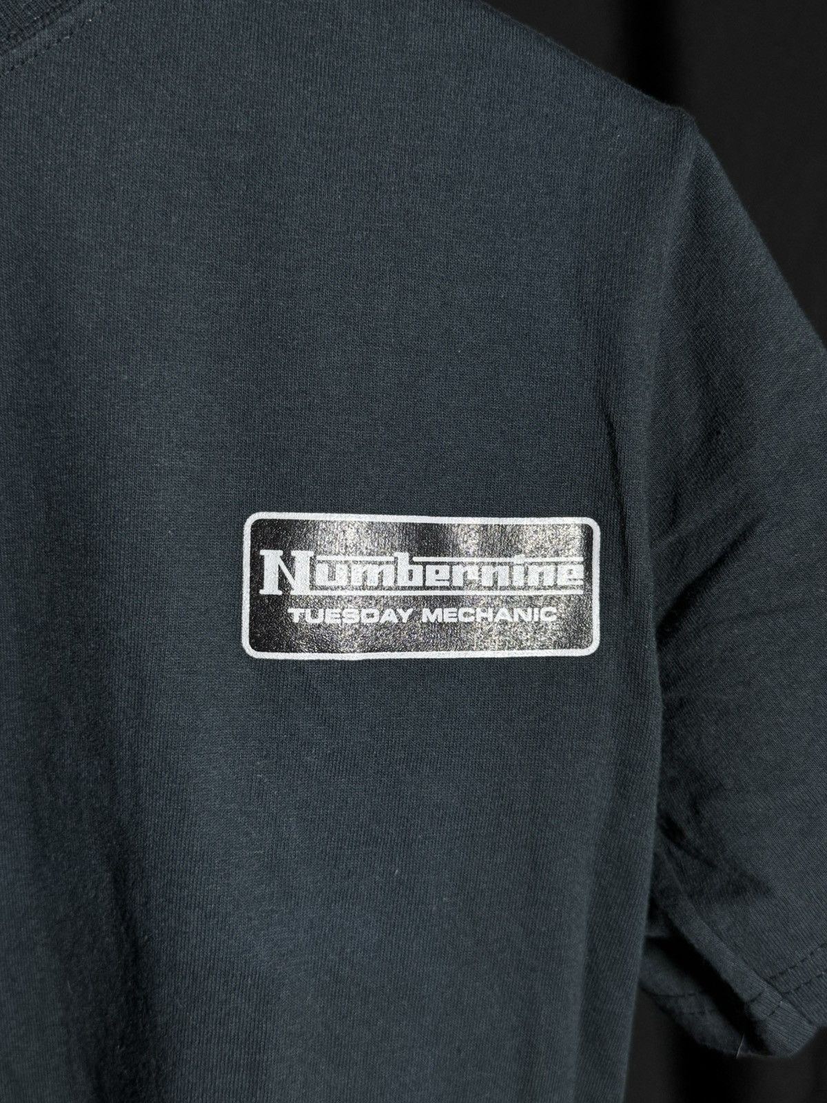 Number (N)ine Number nine mechanic t shirt Size US M / EU 48-50 / 2 - 2 Thumbnail