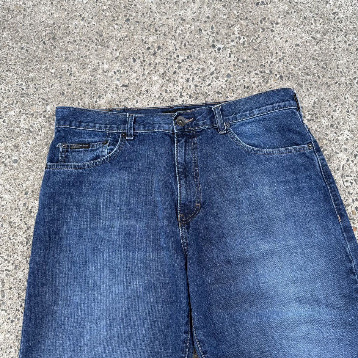 Calvin Klein Calvin Klein Jeans Men’s 36 Relaxed Straight Fit Baggy Denim Size US 36 / EU 52 - 4 Thumbnail