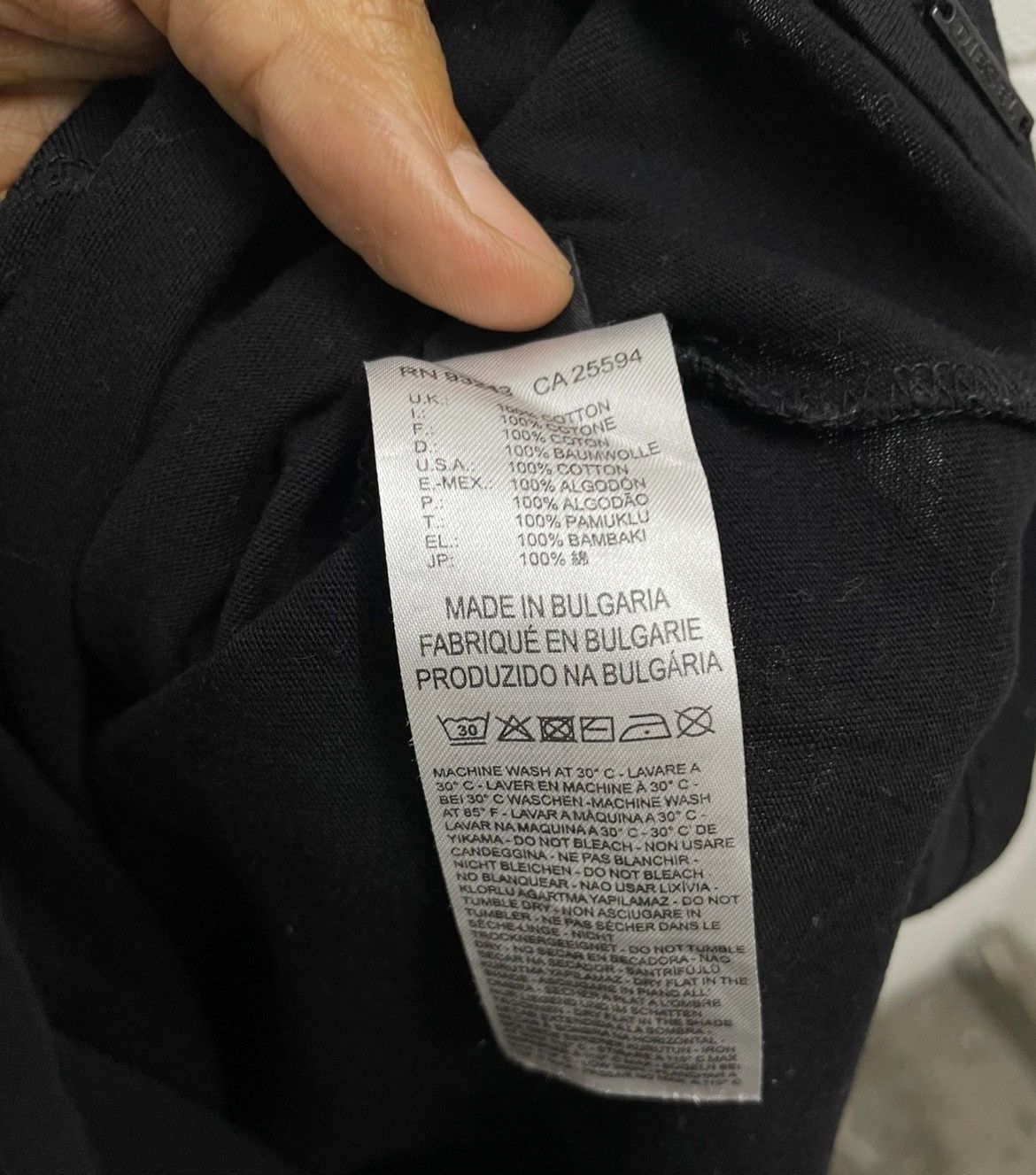 Designer × Diesel Diesel Tee Size S / US 4 / IT 40 - 6 Thumbnail