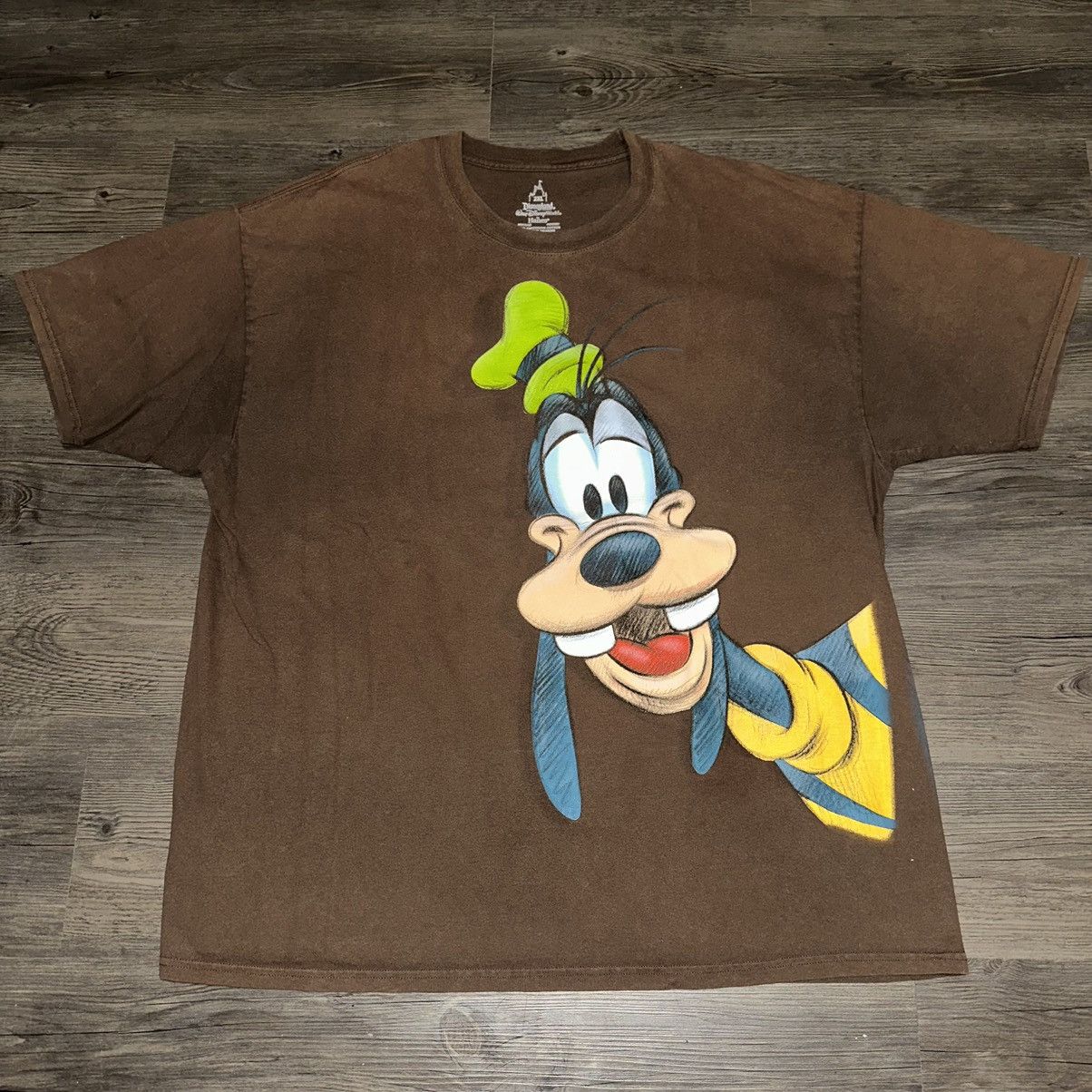 Vintage Double sided goofy Disney art | Grailed