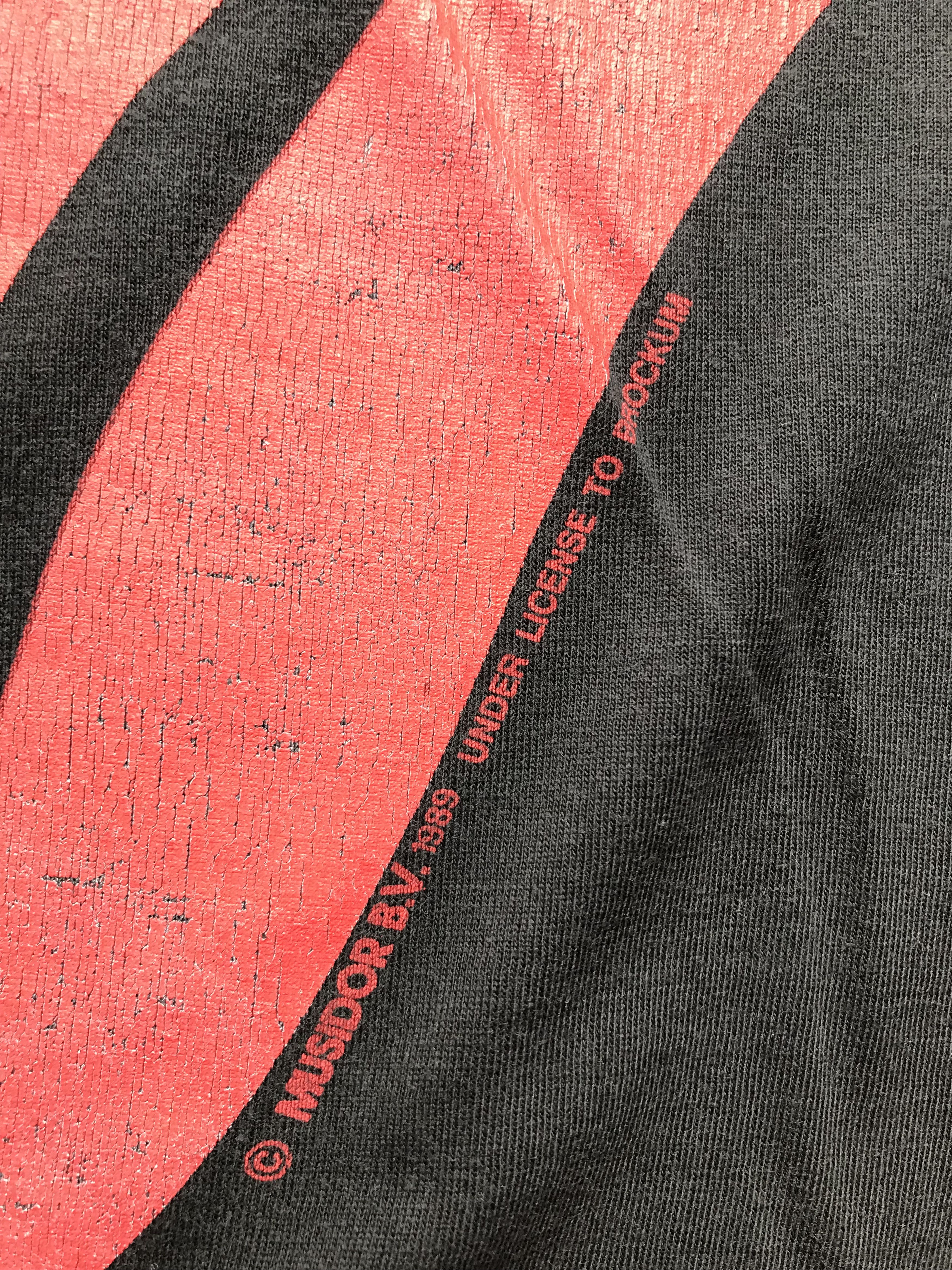 Vintage The Rolling Stones Urban Jungle 1989' T-shirt vintage Size US XL / EU 56 / 4 - 9 Thumbnail