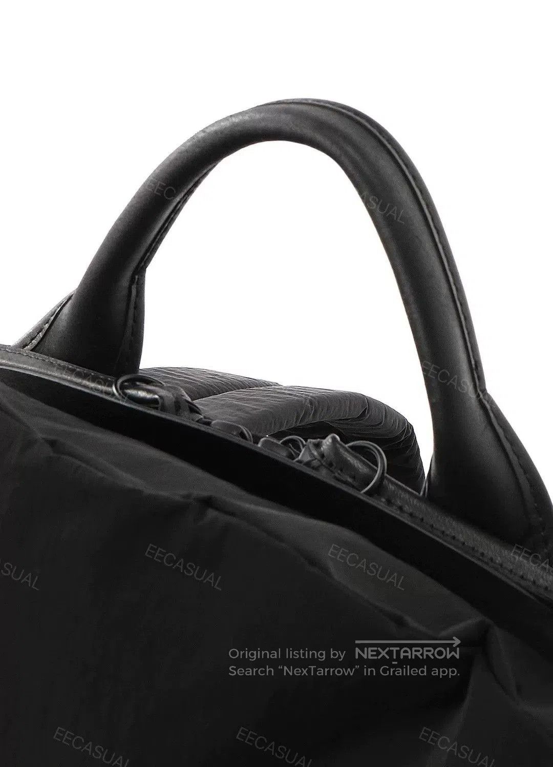Y's Y's Moselle Echo Black Round Backpack. Size ONE SIZE - 4 Thumbnail