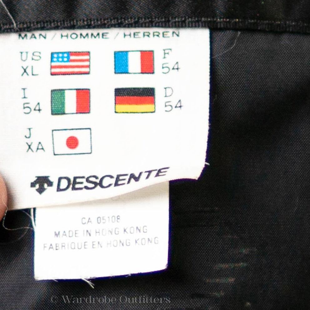 Descente Vintage 90s Puffer Ski Jacket Coat Parka by Descente - XL Size US XL / EU 56 / 4 - 8 Thumbnail